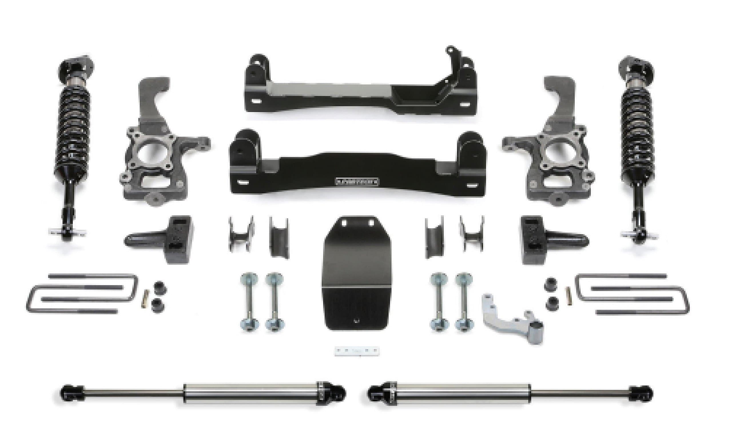 Fabtech FTS22213 4" Basic System Component Box