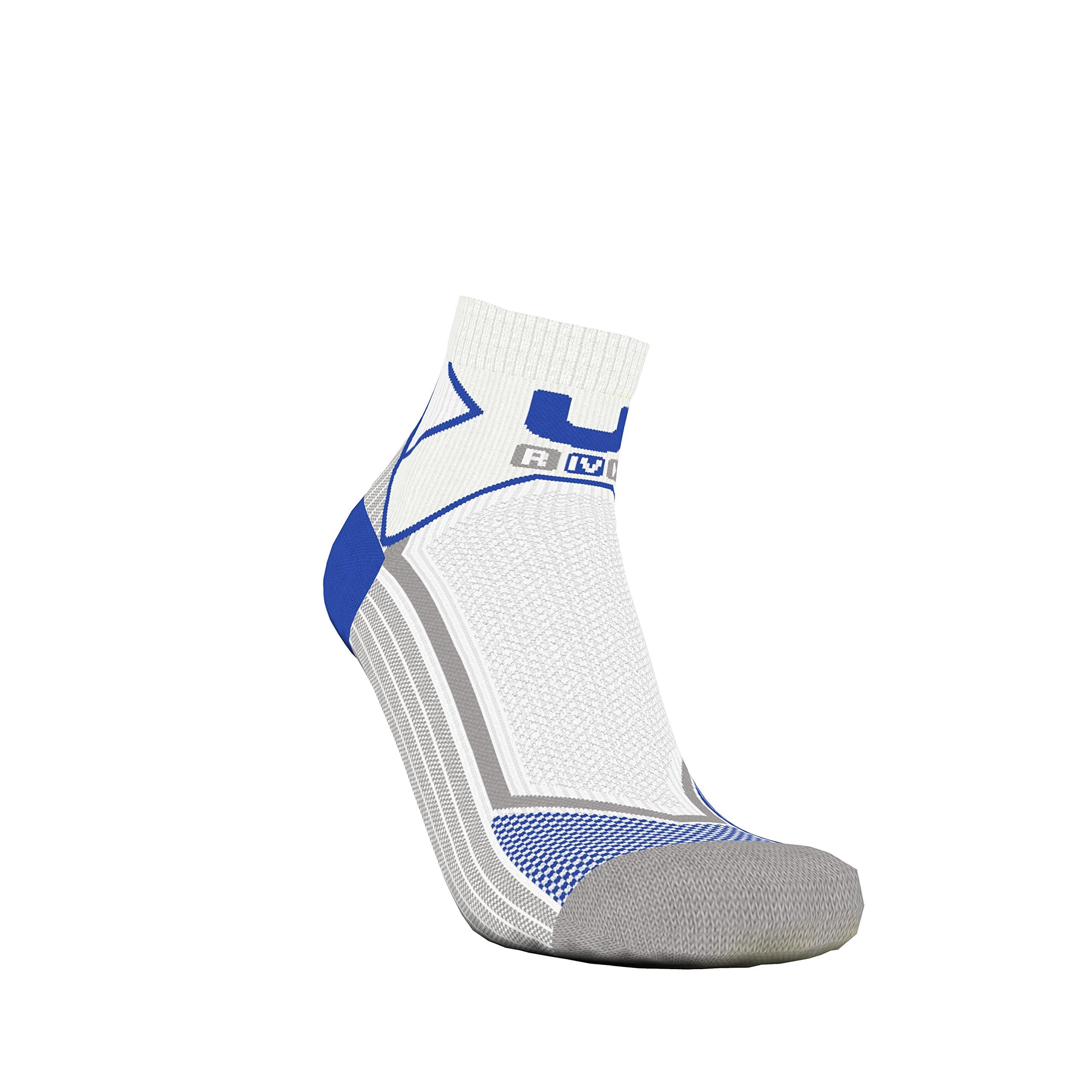 Oxyburn Men's Run Evosmart-hd Half-cut Energizer Socks