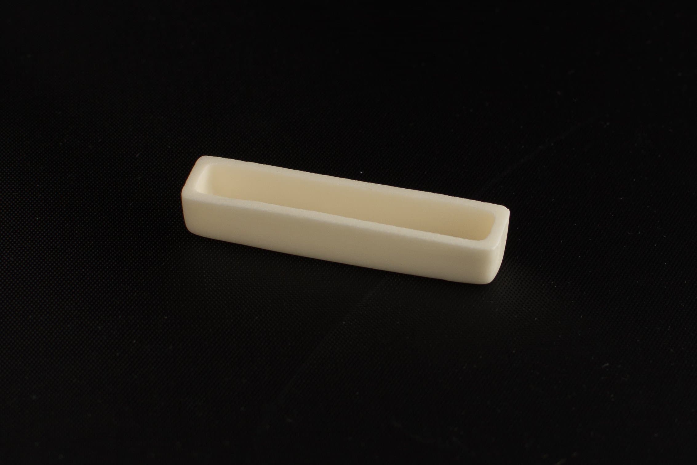 Crucible, Alumina, Micro boat, 3 ml