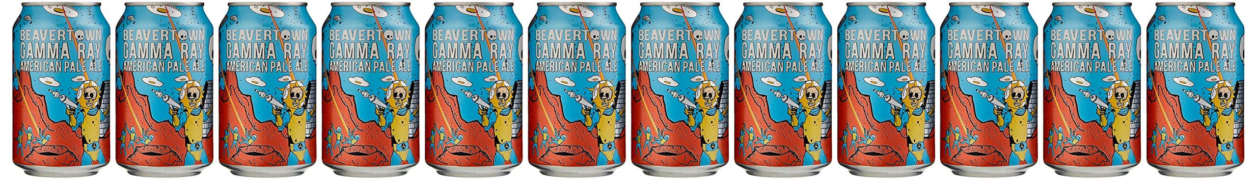 BeavertownGamma Ray Cans 12 x 330ml