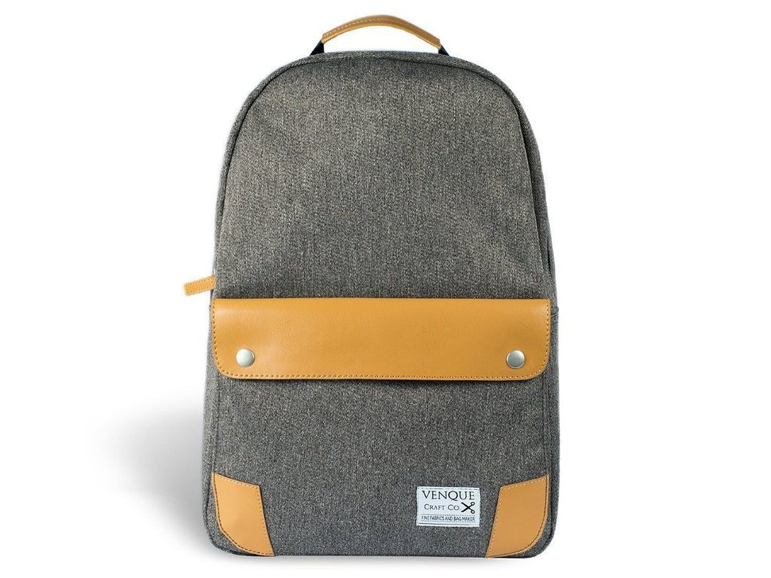 Venque Craft Co. The Classic Backpack (Grey)