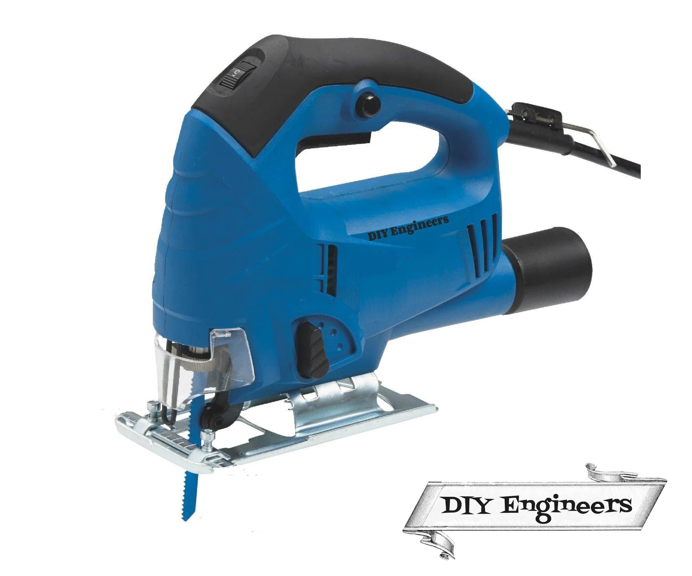 DIY Engineers Jigsaw With Speed Control & Mitre Angles