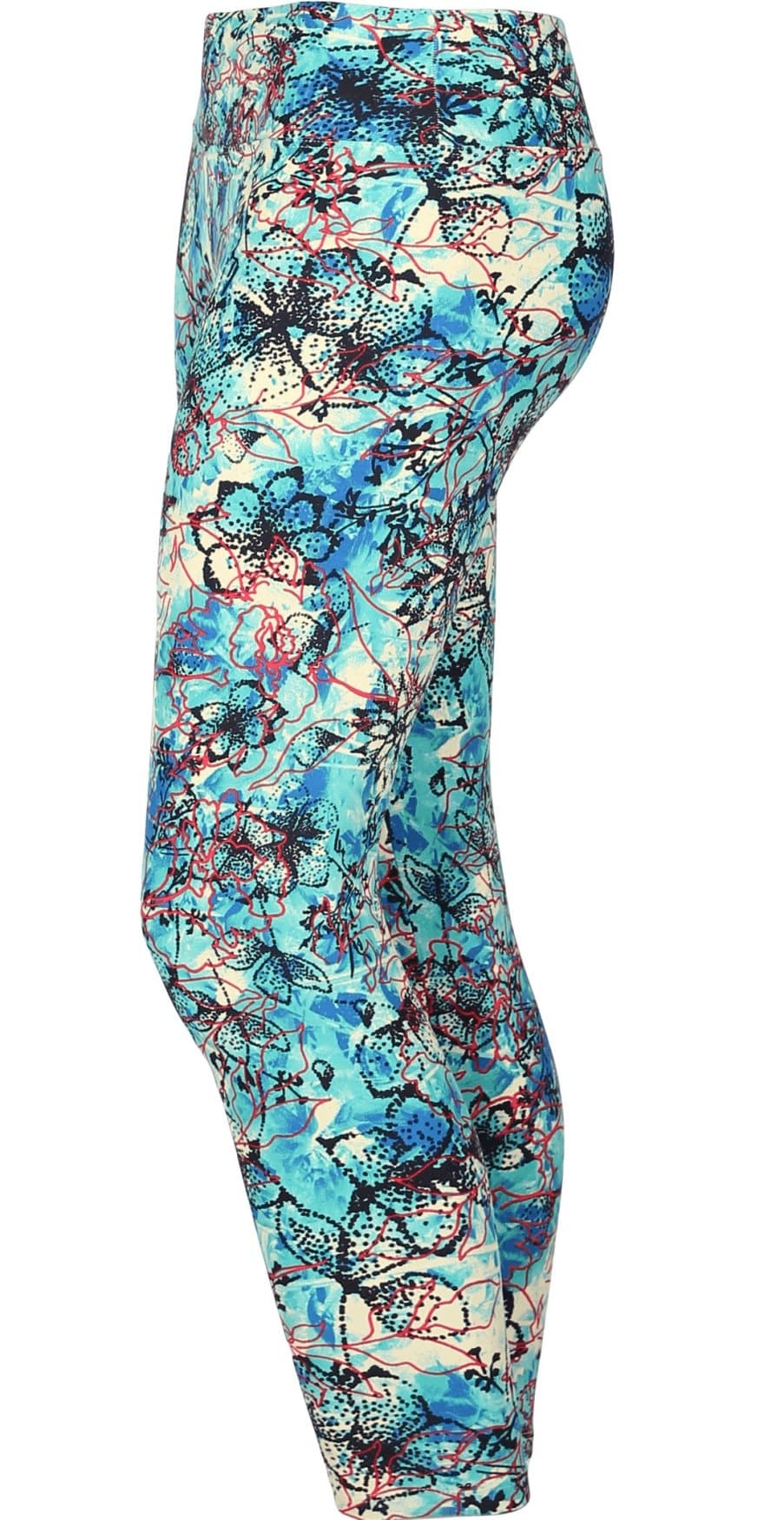 Liquido Legging ~ Deep Sea Pattern