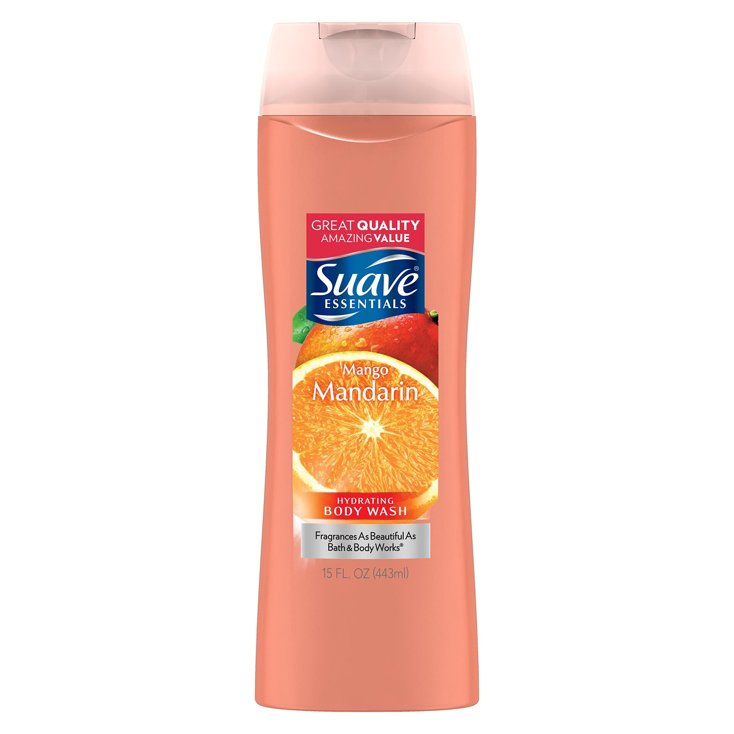 Suave Essentials Body Wash Mango Mandarin