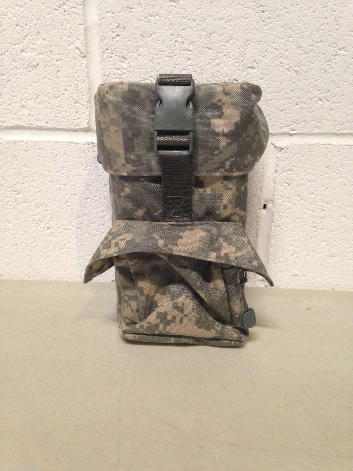 Wardog Surplus U.S Army ACU Optical Case Padded Scope Pouch Molle