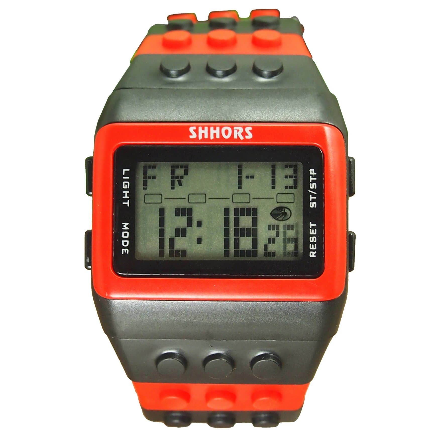 Colour Multifunction Watch – SHHORS Rainbow Colour Multi Function LED Watch Kids Swimming Sports Digital Wrist Watch Waterproof (Styel 12)