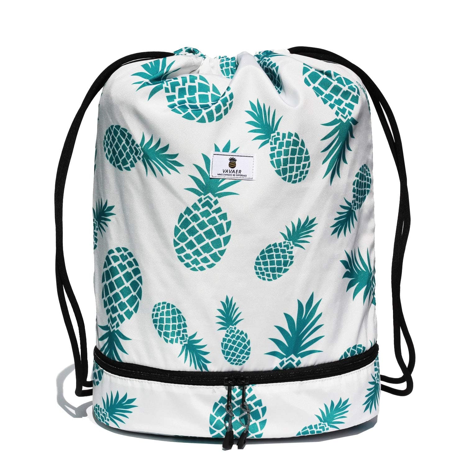 Dry Wet Drawstring Bag Waterproof String Backpack Swim Pool Beach Travel Gym Bag