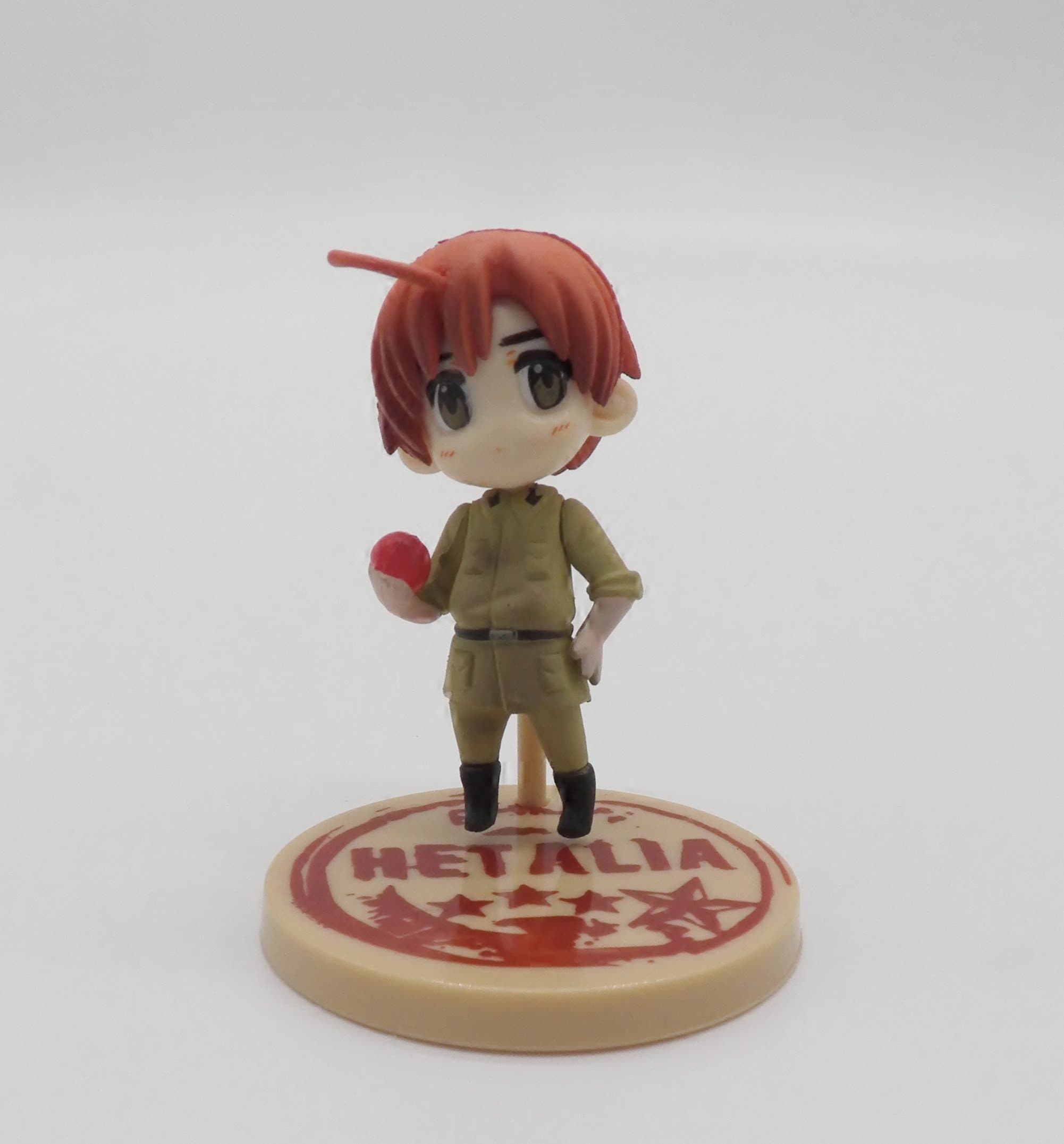 2.25" Axis Powers Hetalia Italy Cute PVC Figure