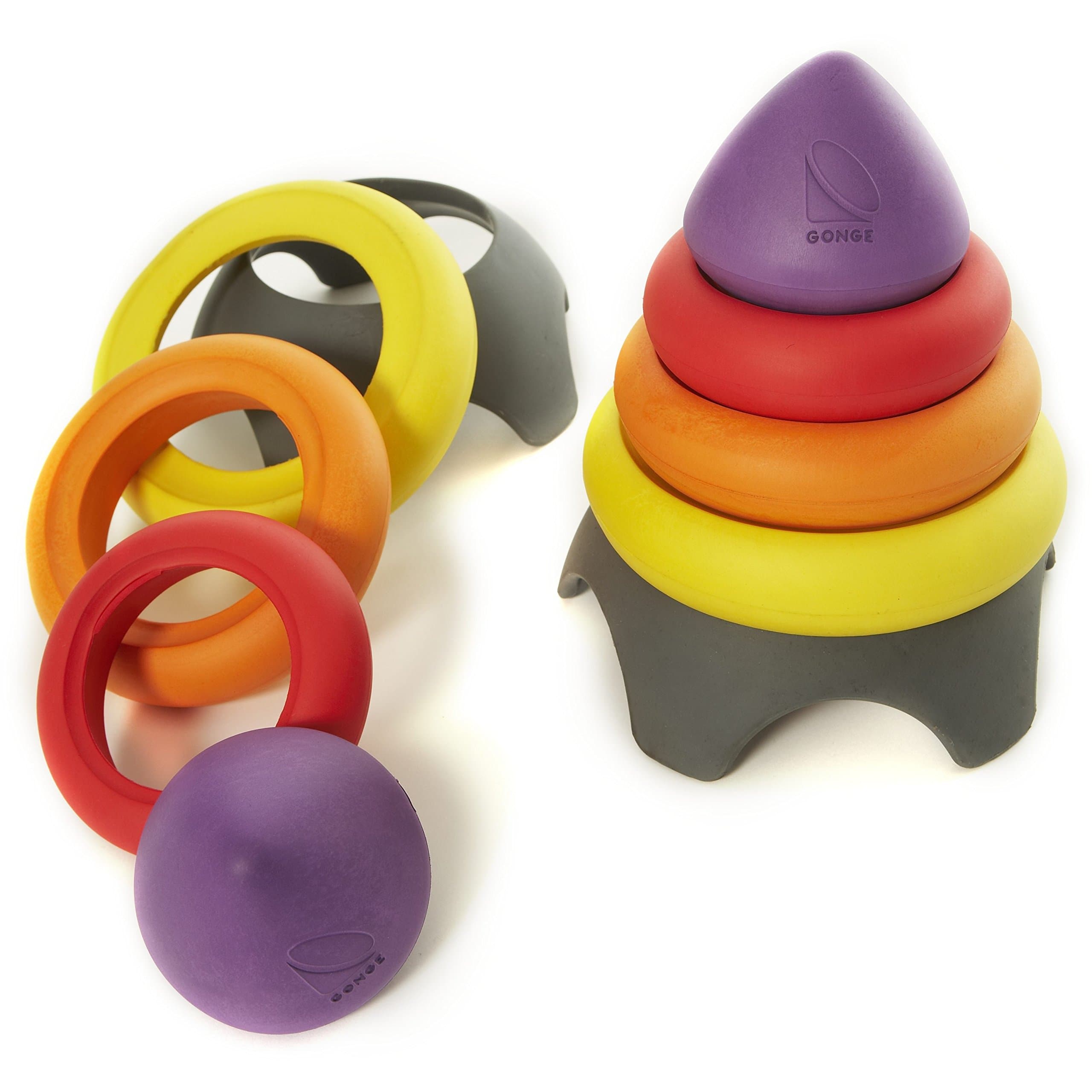Gonge 2127 Clown's Hat, Multiple, One Set, Different Ring Sizes