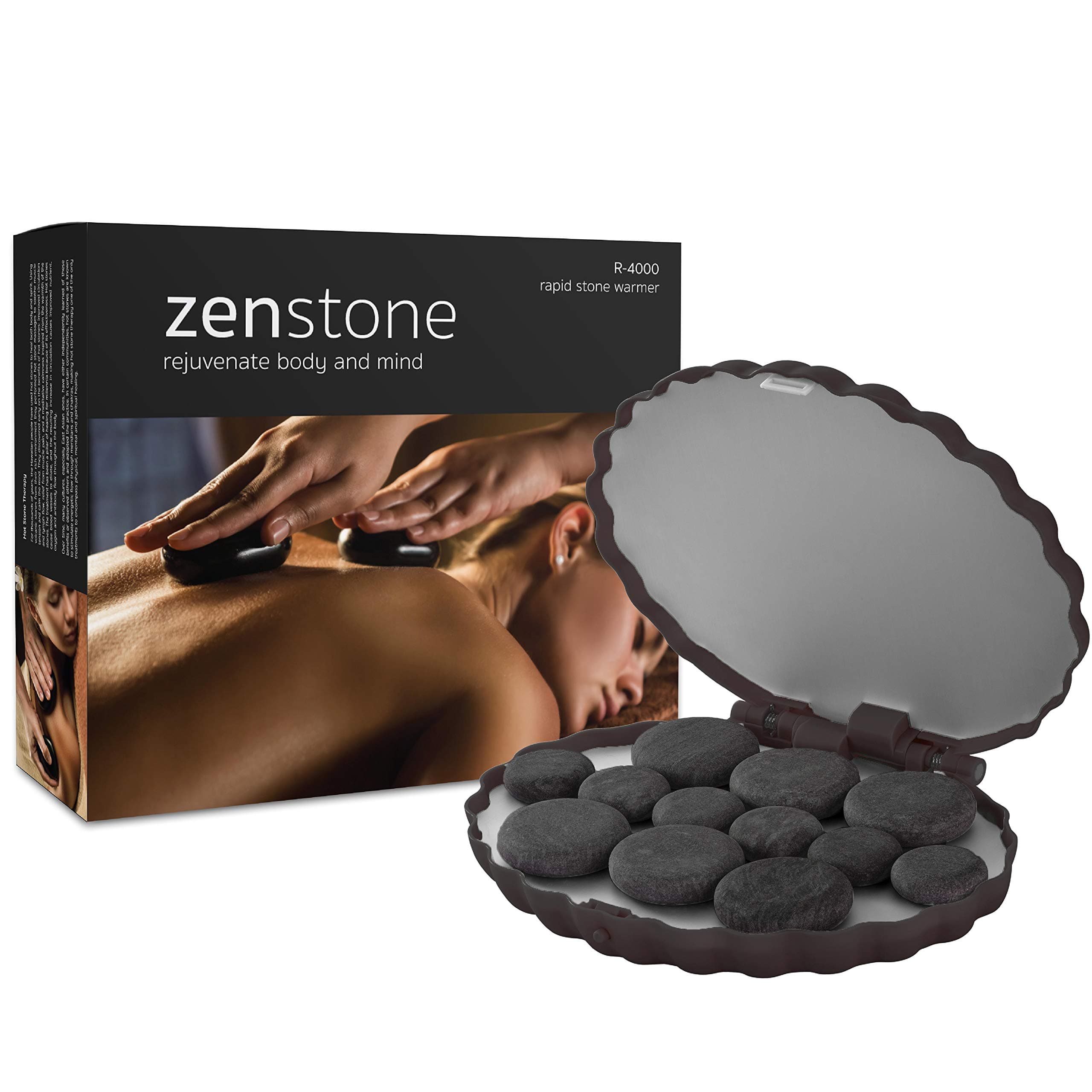 Zenstone Waterless System + 12 Gravity Hot Stones