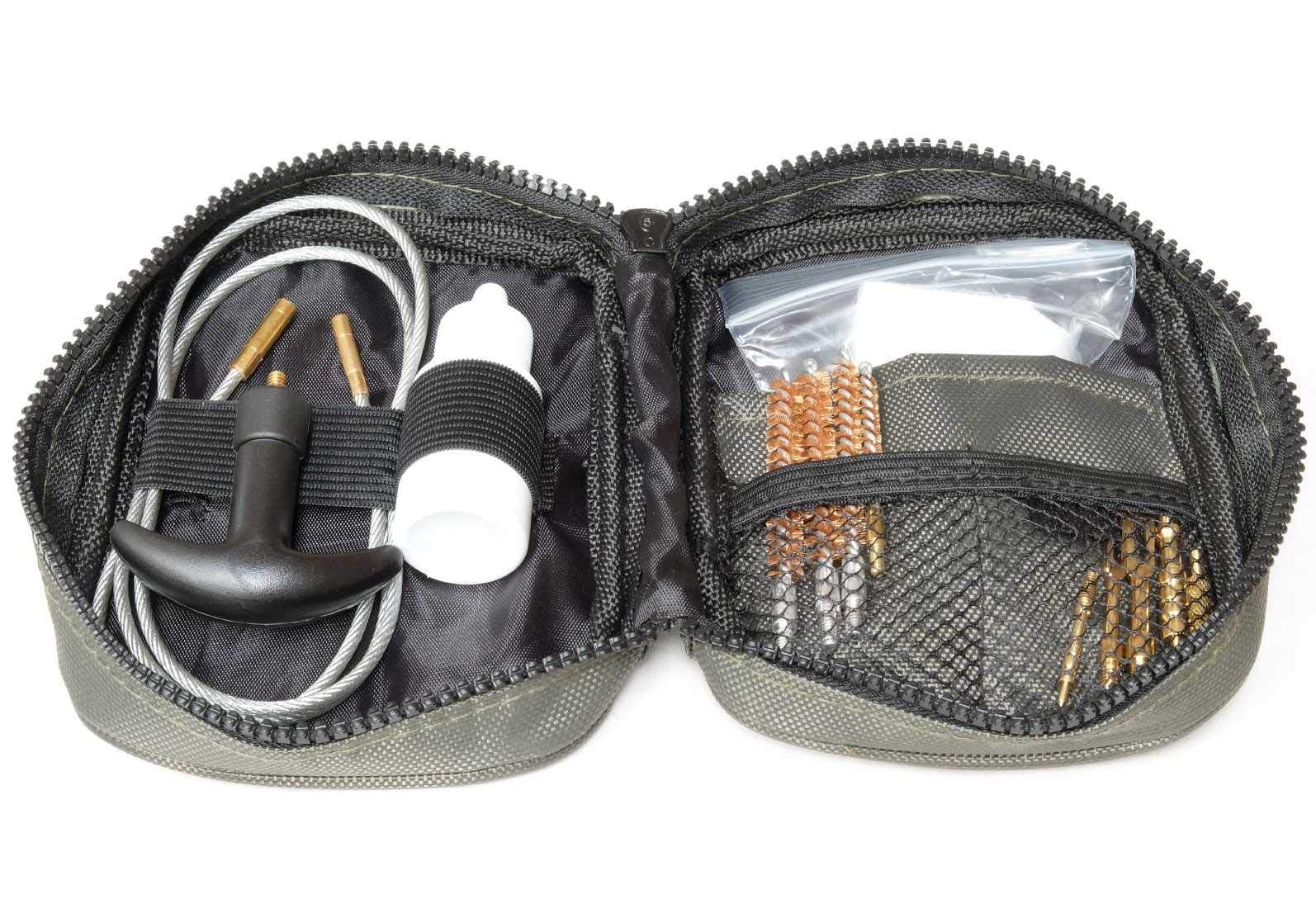In Your Sights Cleaning Kit Pull Through Gun Cleaning Pack for Pistol, Rifle or Shotgun