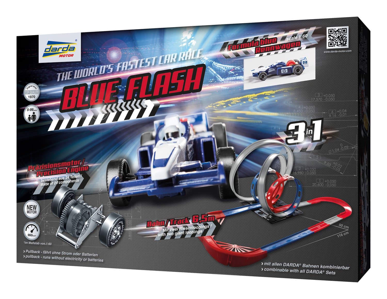 SIMM Spielwaren Darda Track