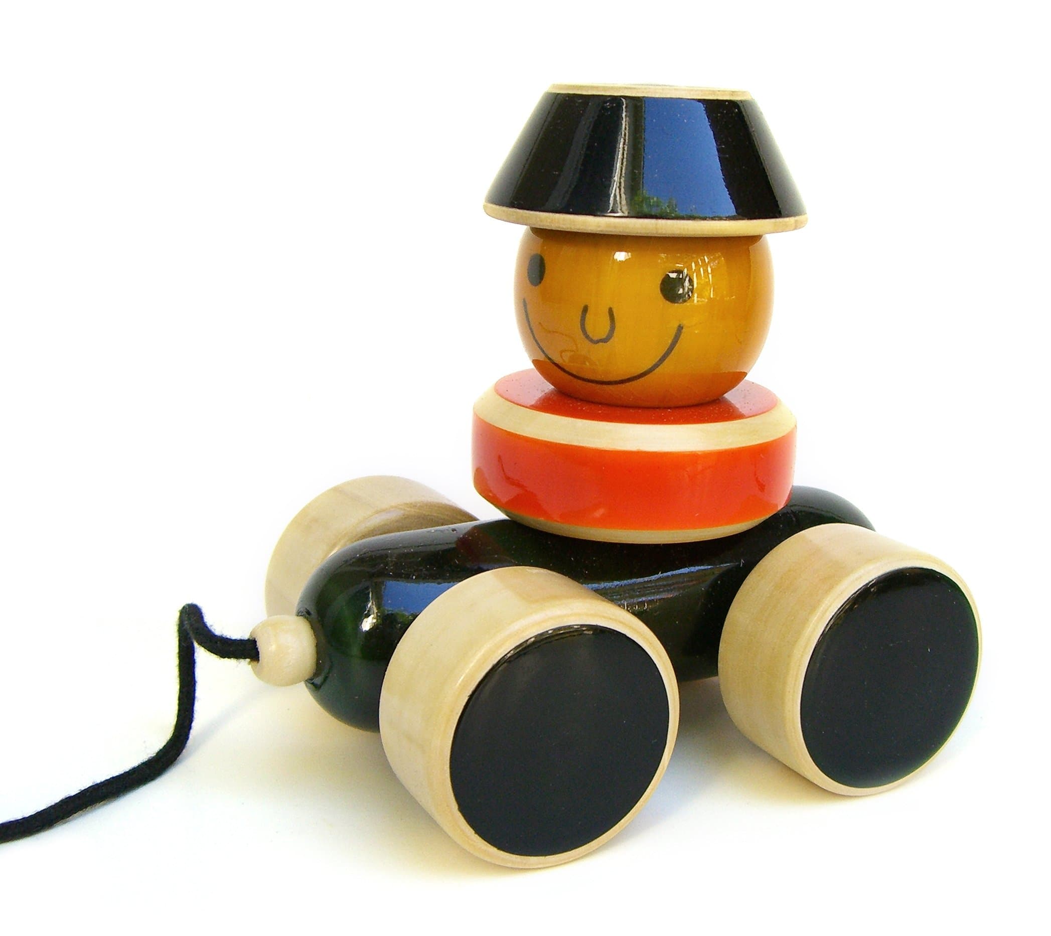 Earthentree Organic Gogo Stacker Pull Toy