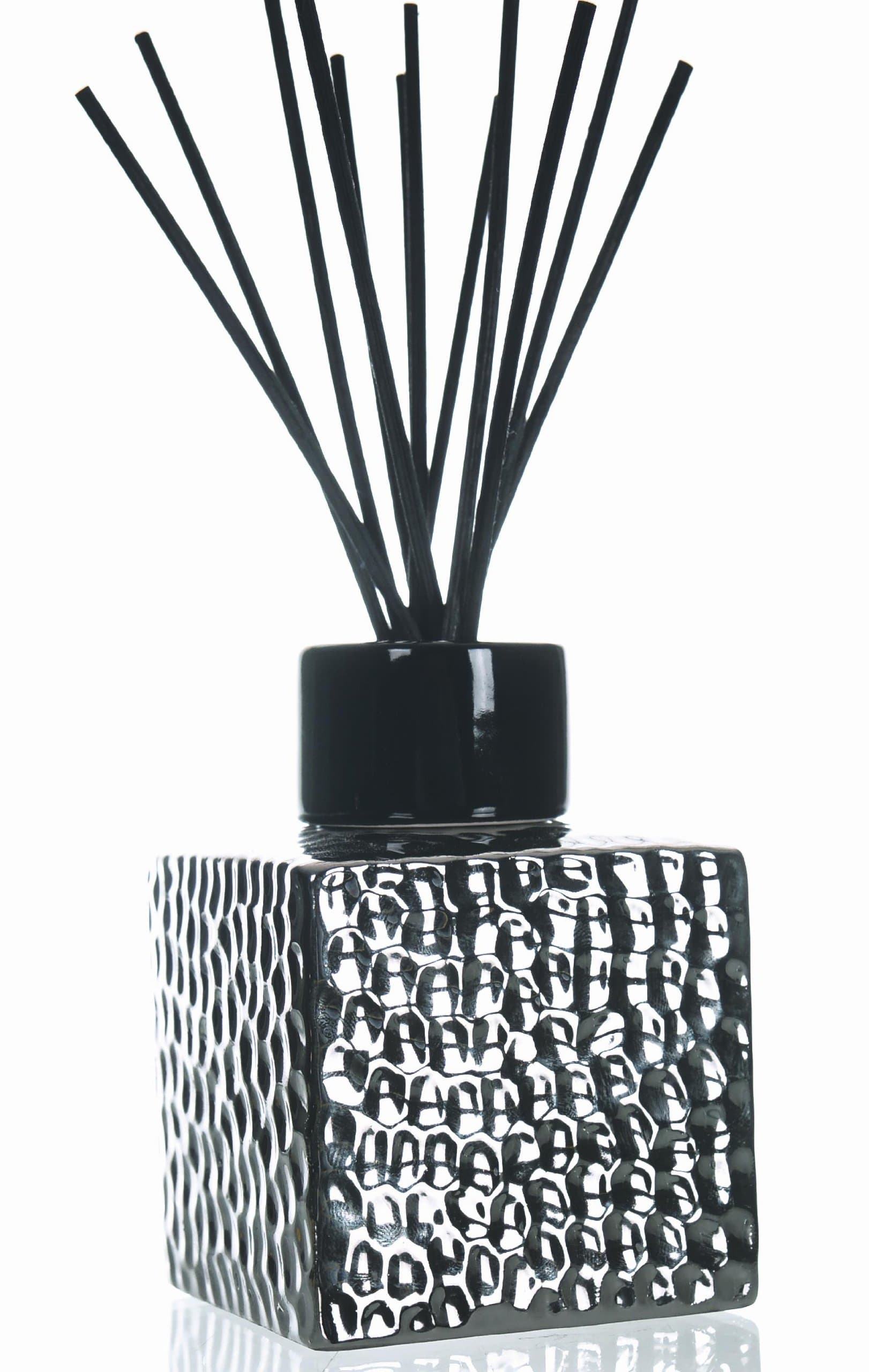 GOA 239SB Wrought Ceramic Fragrance Diffuser - Silver/Black 250 ml