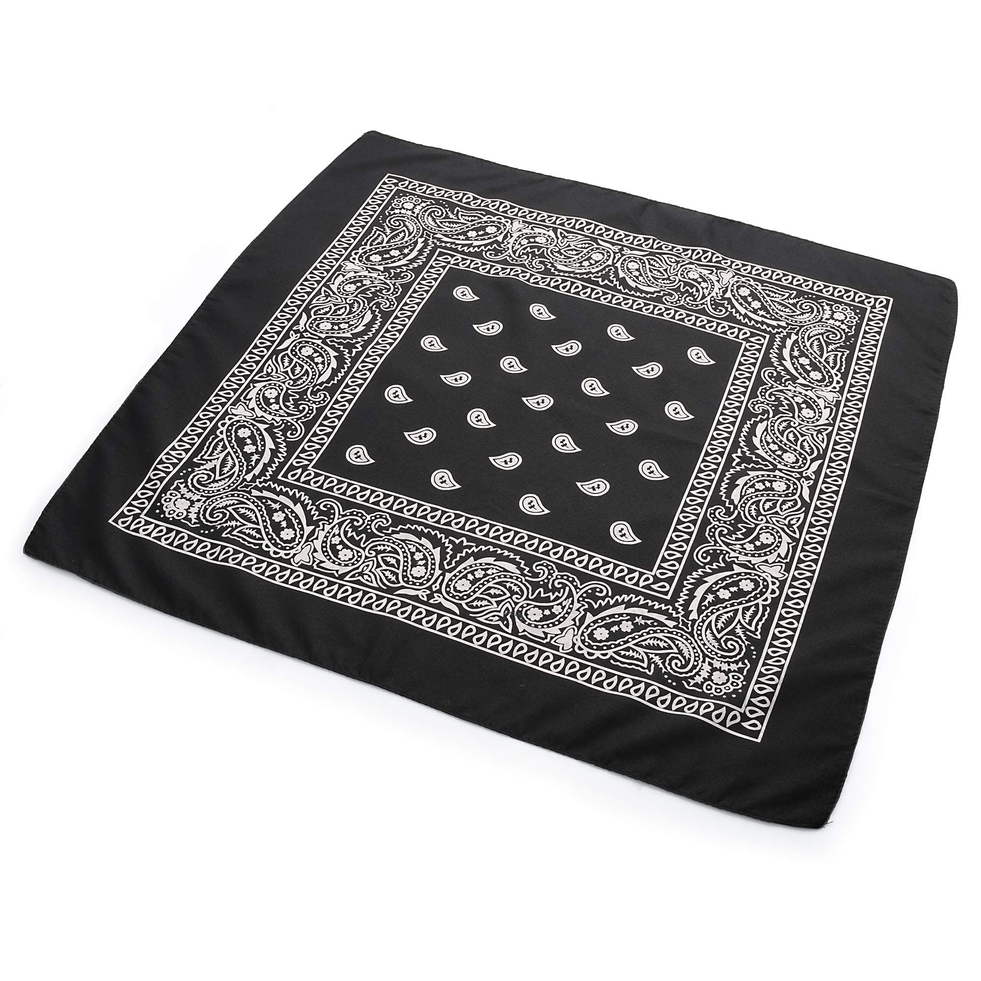 Paisley Print Bandanas