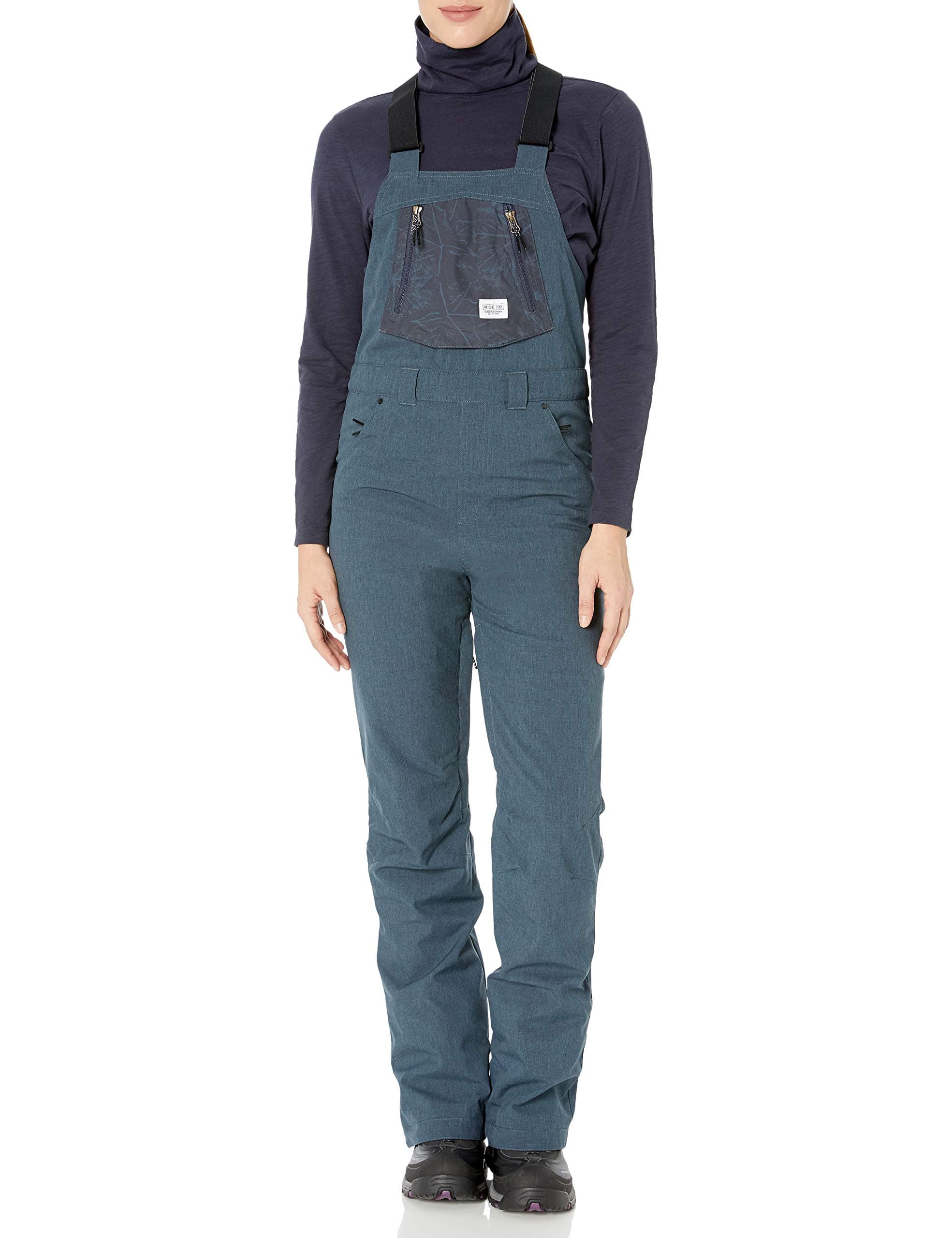 Ride Snowboard Outerwear Emerald Bib