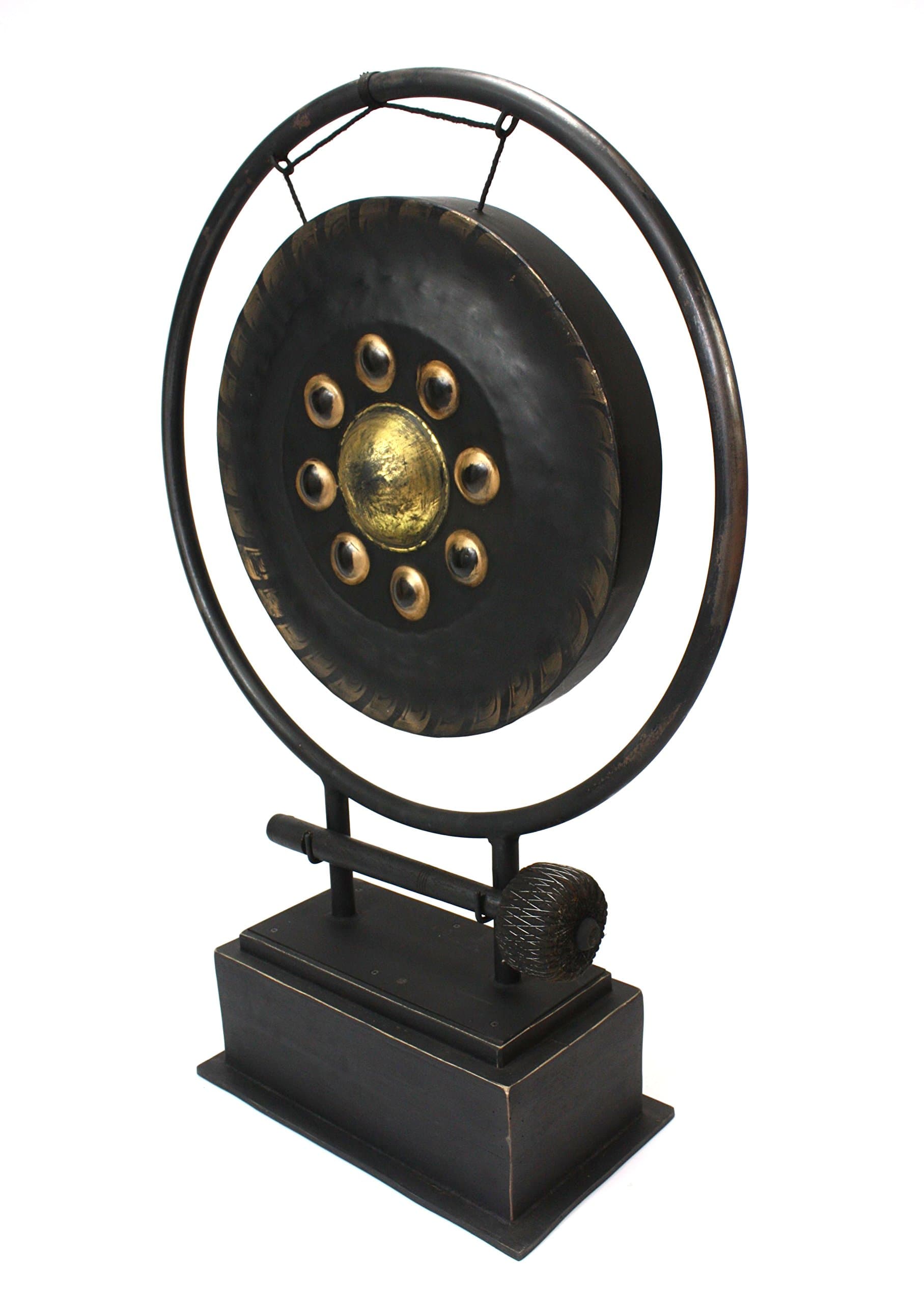 Large Thai Gong on Stand, 103cm high