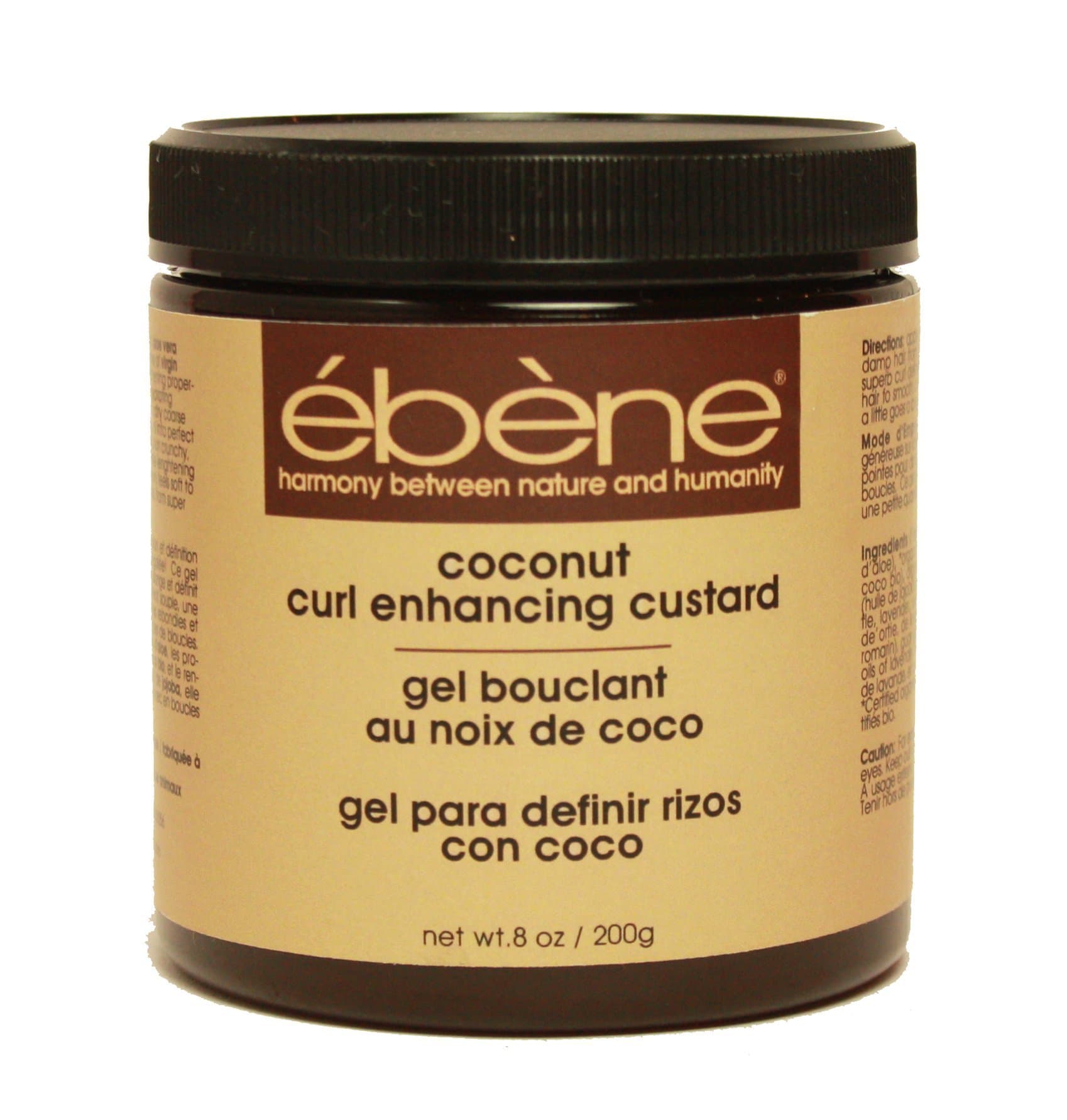 Coconut Curl Enhancing Custard 8 oz