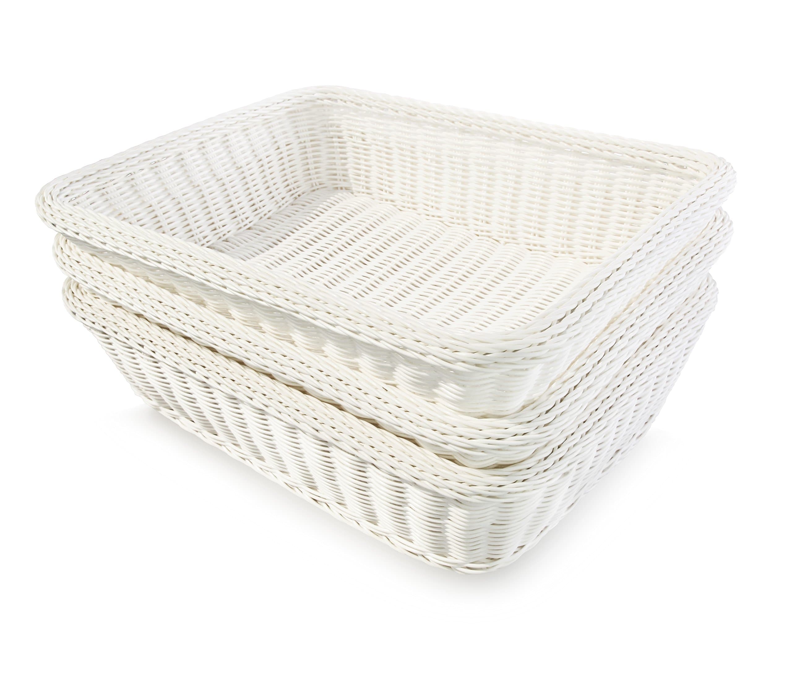 Thick Trim Basket (Thick Trim Basket - White)