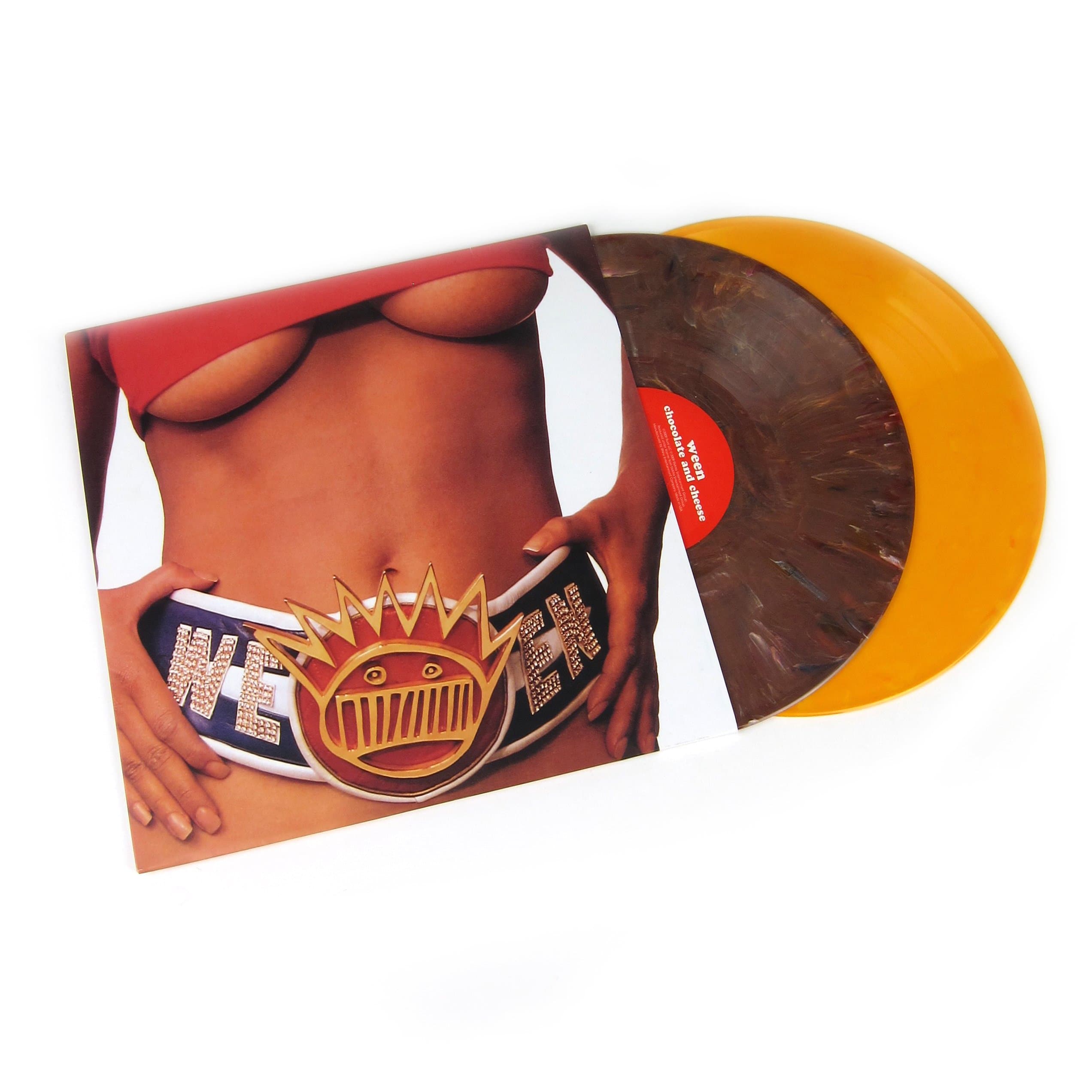 Ween: Chocolate And Cheese (Colored Vinyl) Vinyl 2LP