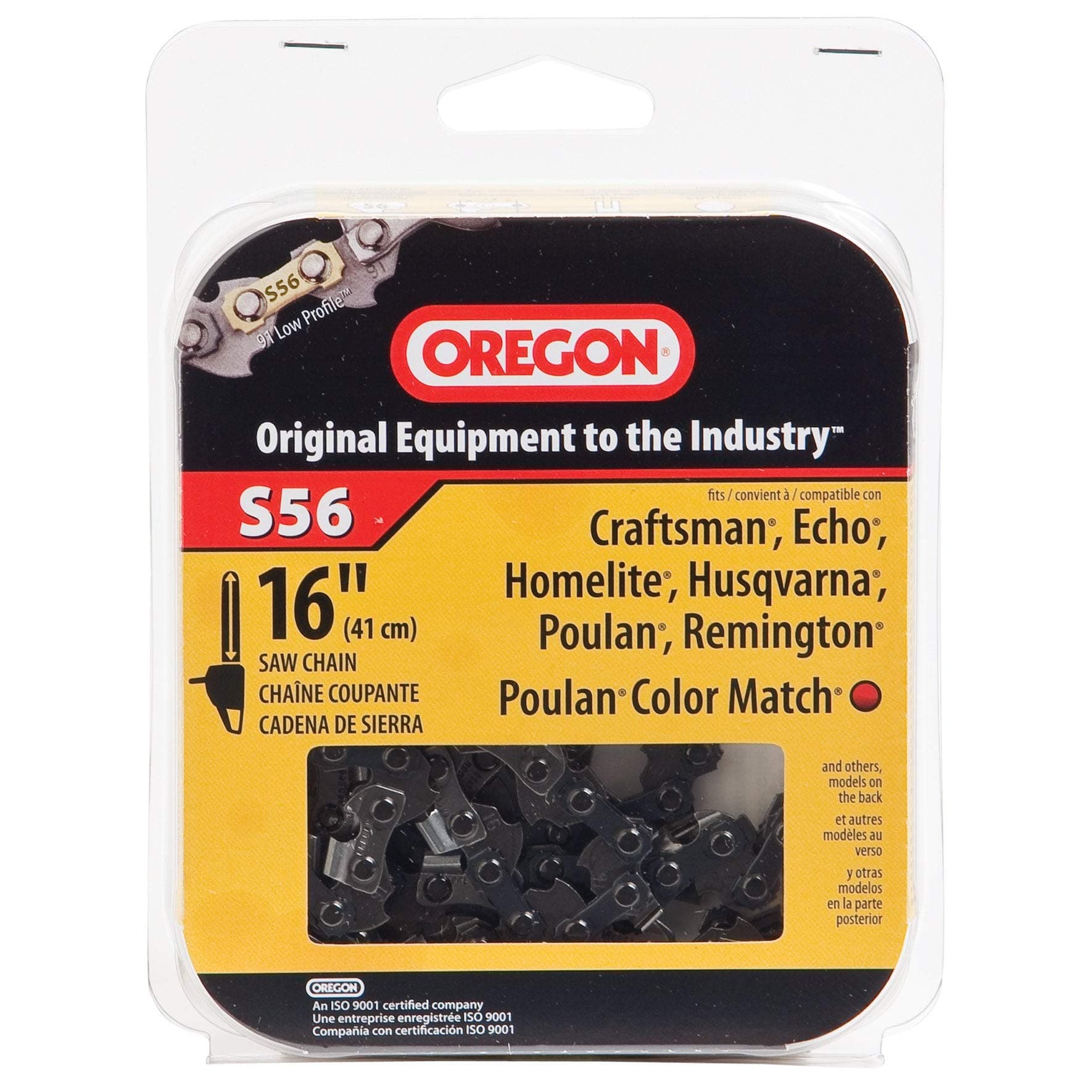 Oregon S56 16" HD Semi Chisel Cutting Chain