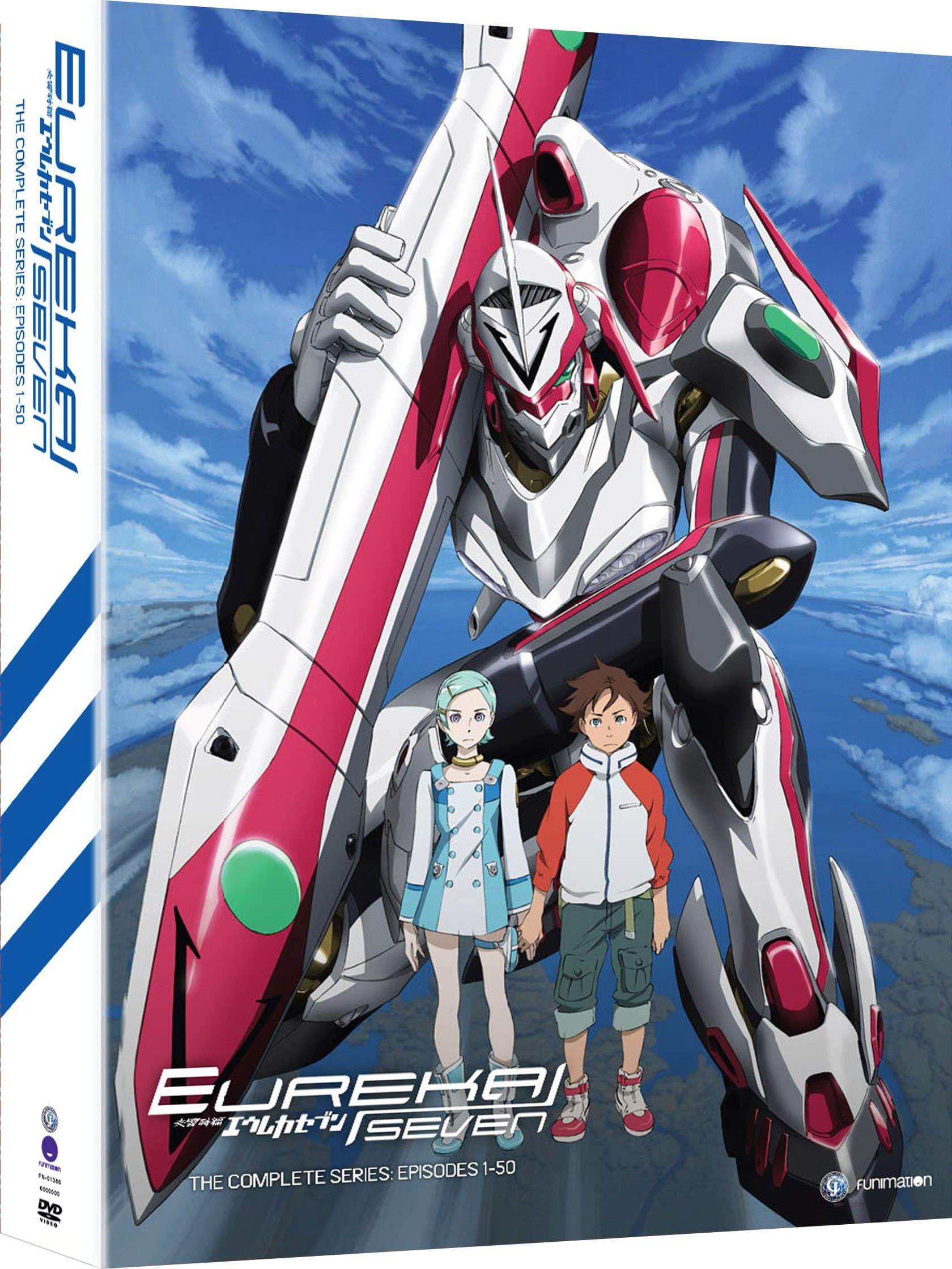 Eureka Seven: The Complete Series [DVD]