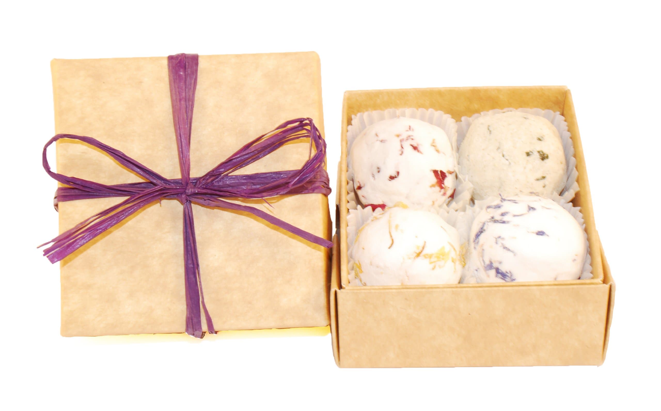 Bath Truffle Selection Gift Set pack of 4