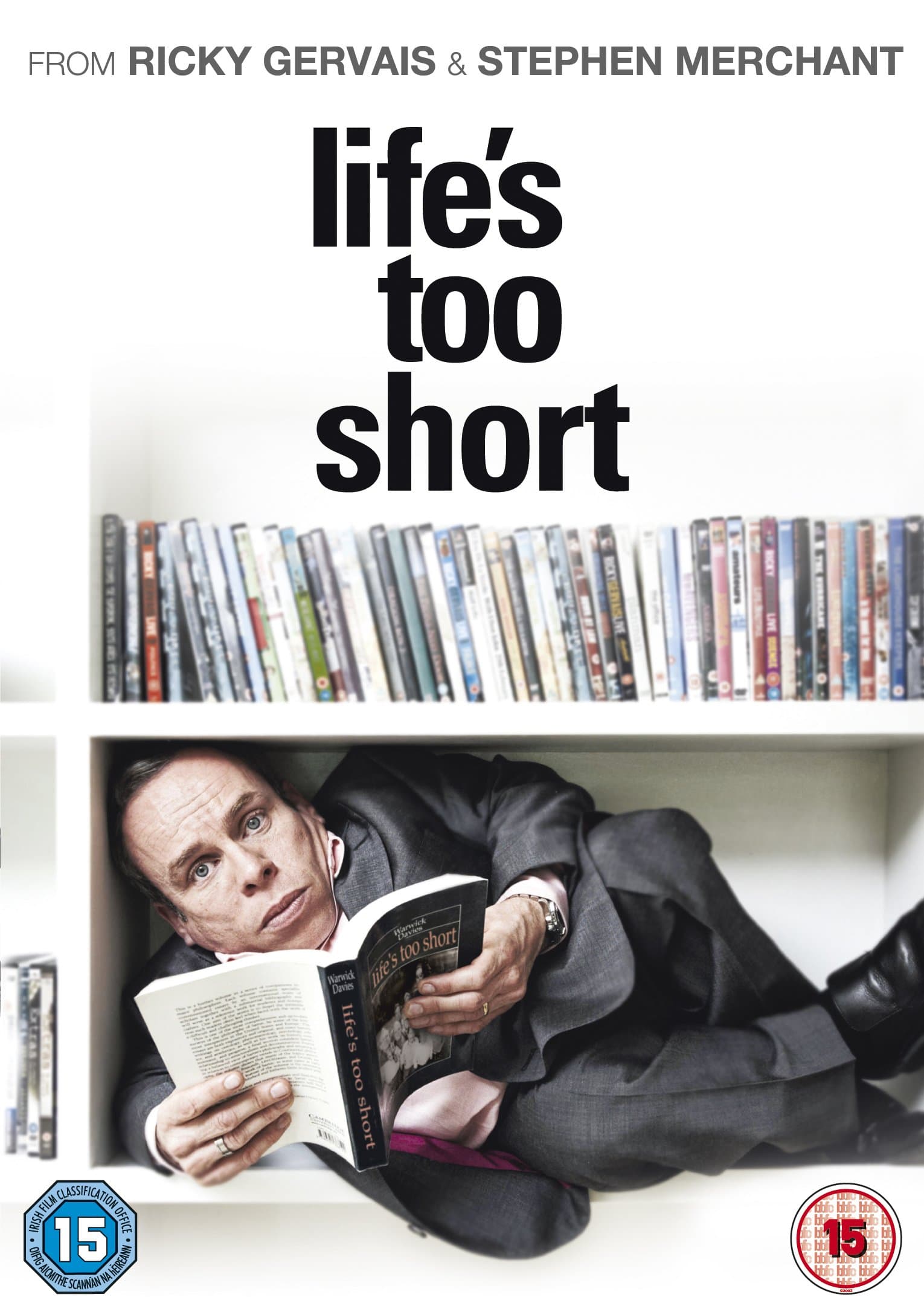 Life's Too Short - Series 1 [DVD]