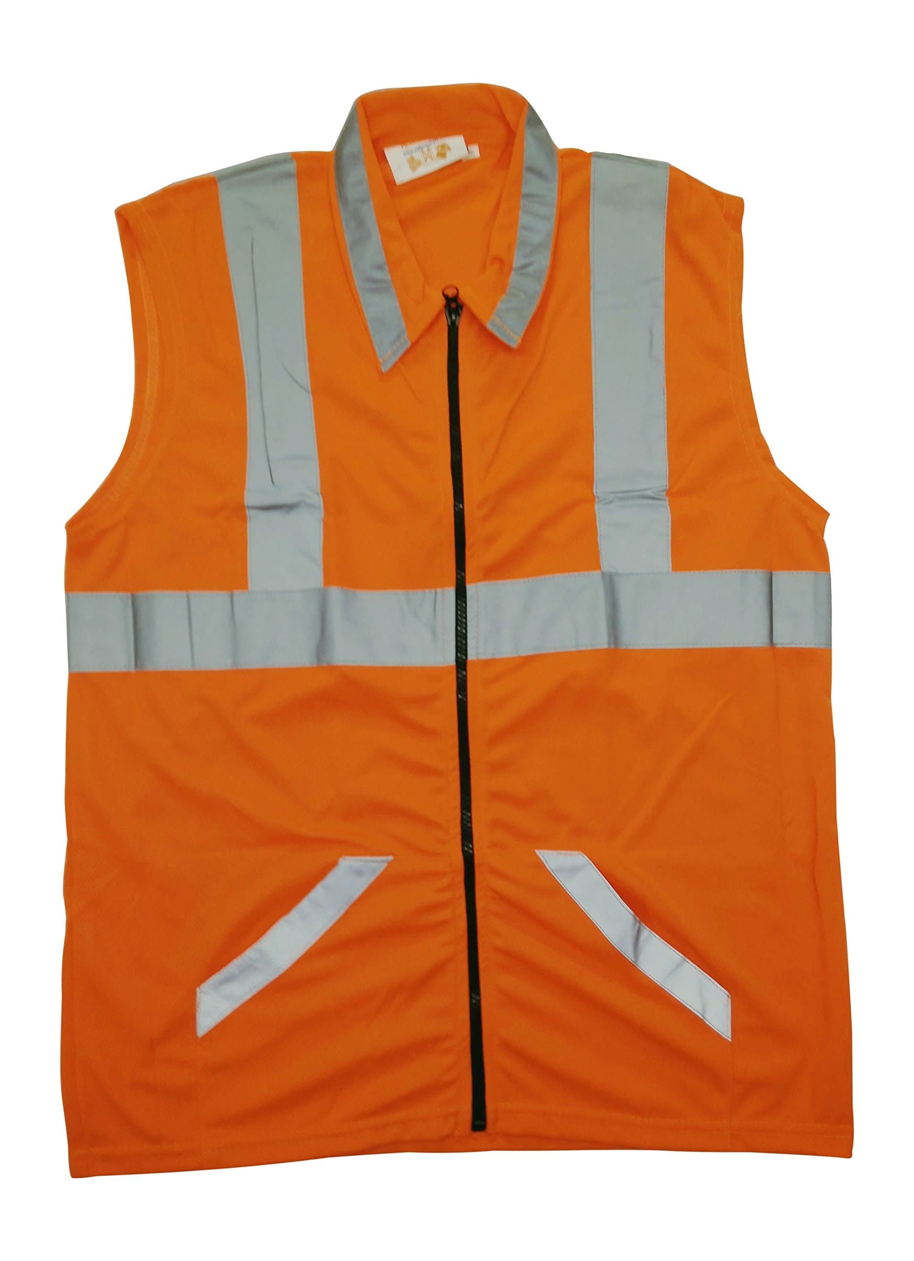 Reflectosafe VOD3 Reflective Jacket 2V+1H, Orange, X-Large, Pack of 5