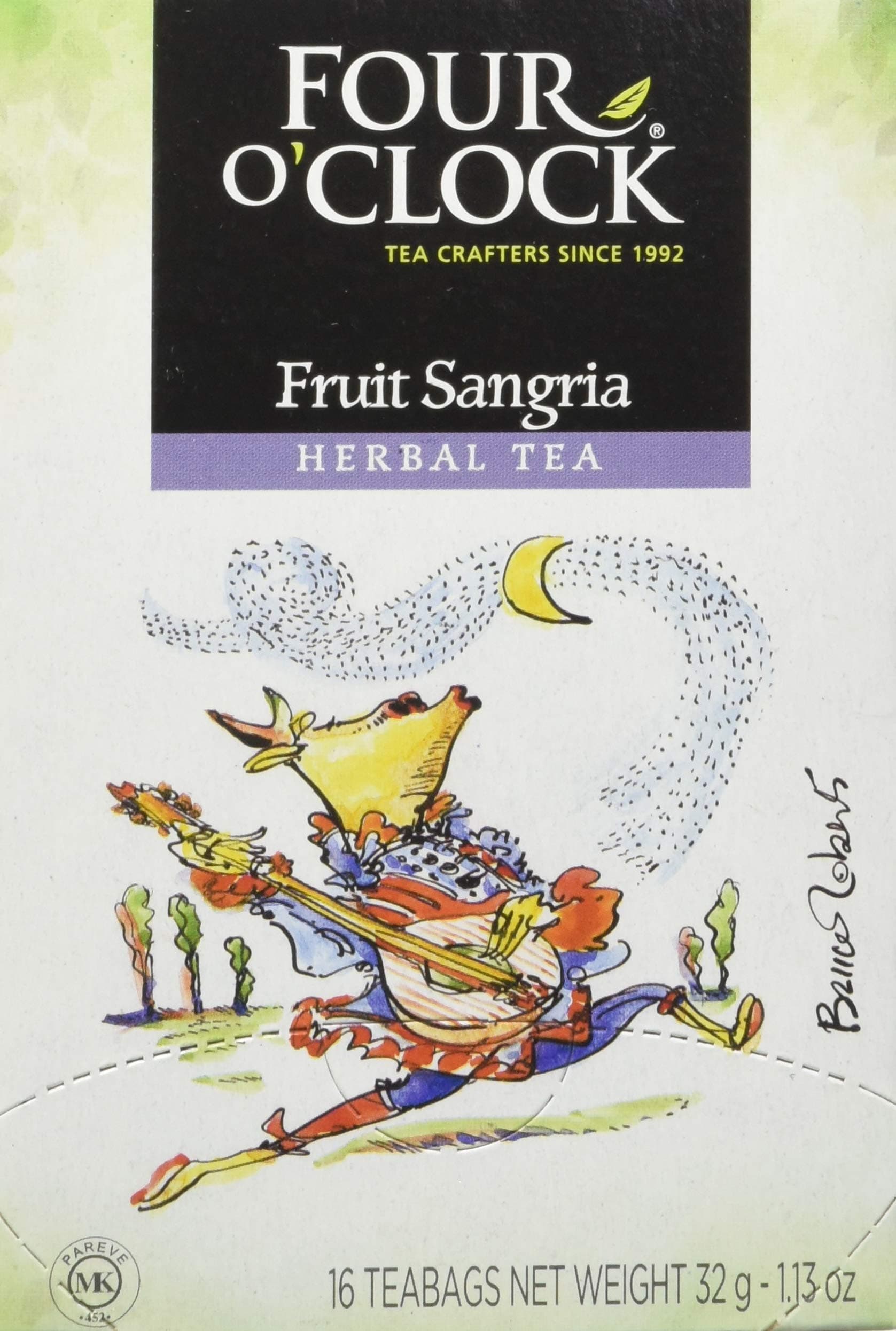 FOUR O CLOCK Fruit Sangria Tea, 16 CT