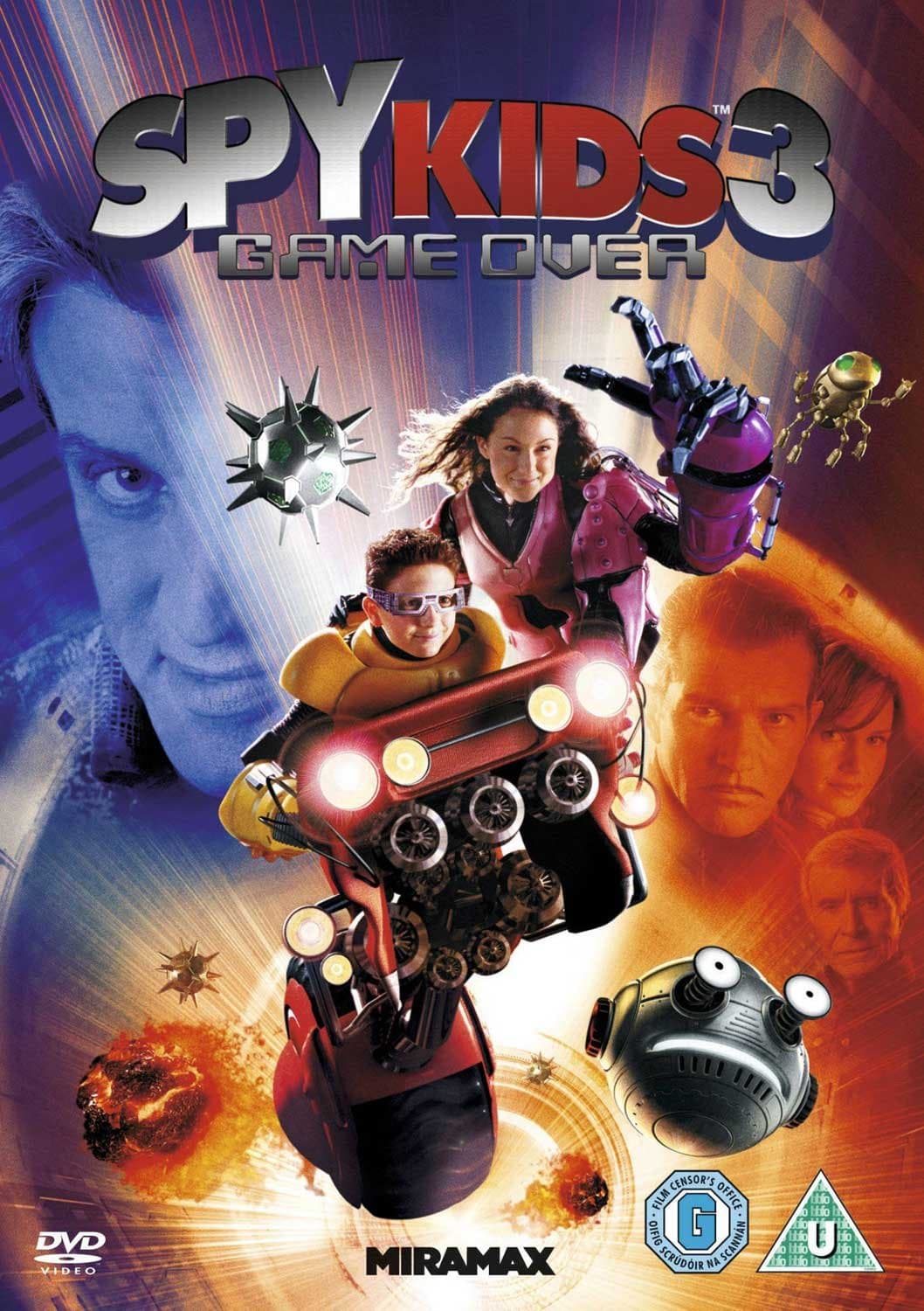 Spy Kids 3 [DVD]