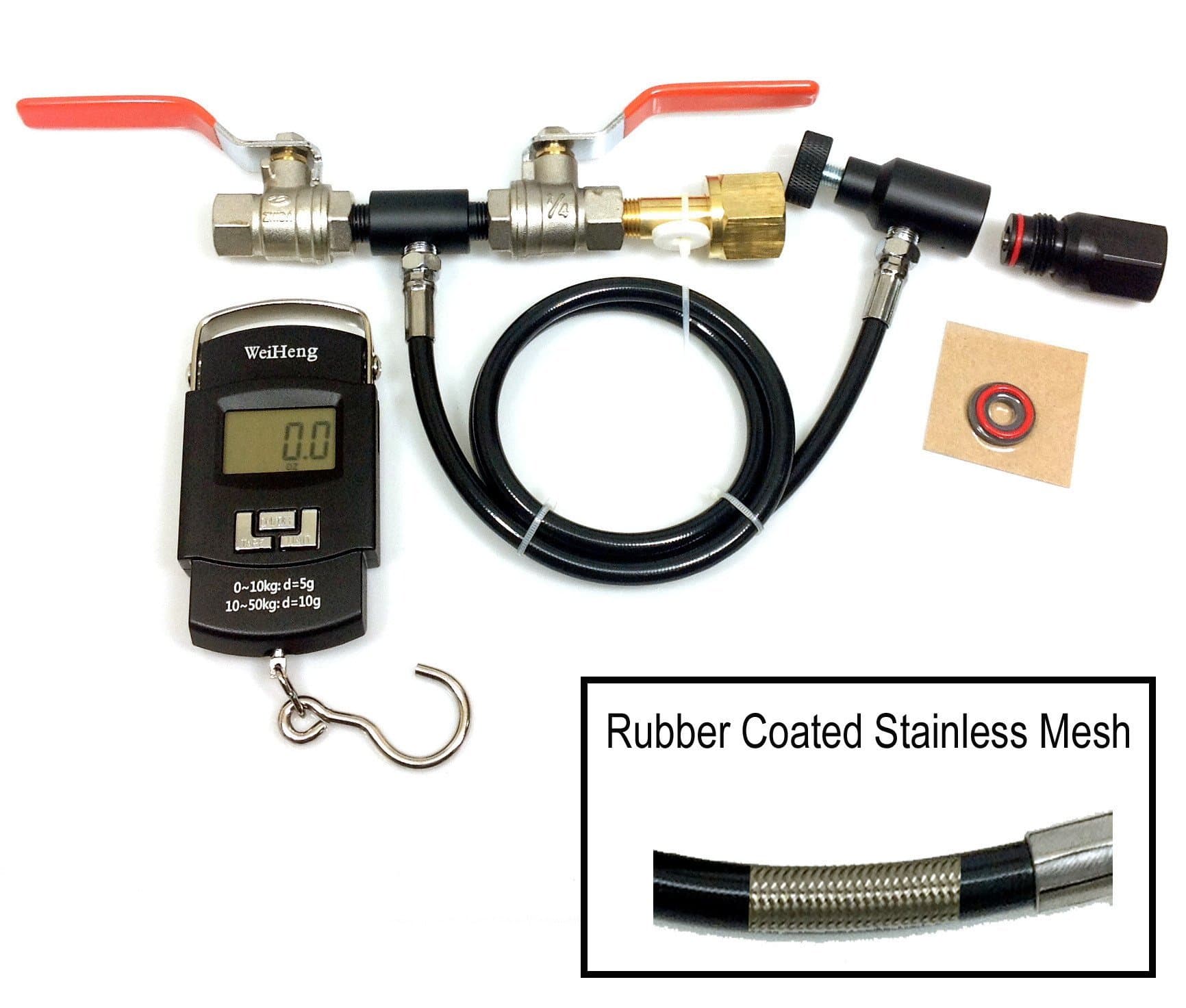 Refill Kit for Soda Stream Bottles