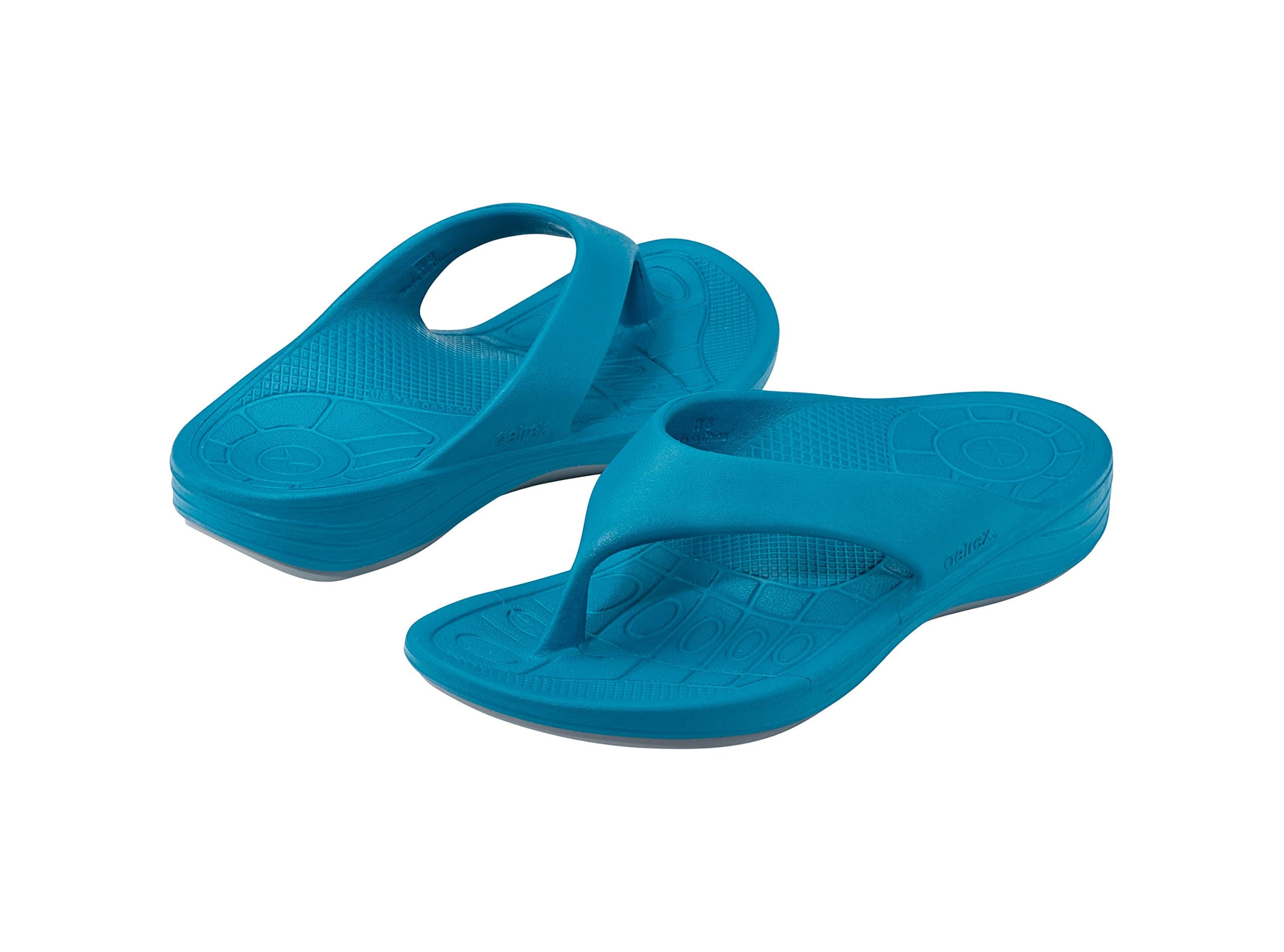 Aetrex Women's Lynco Flips Sandal (Charcoal)