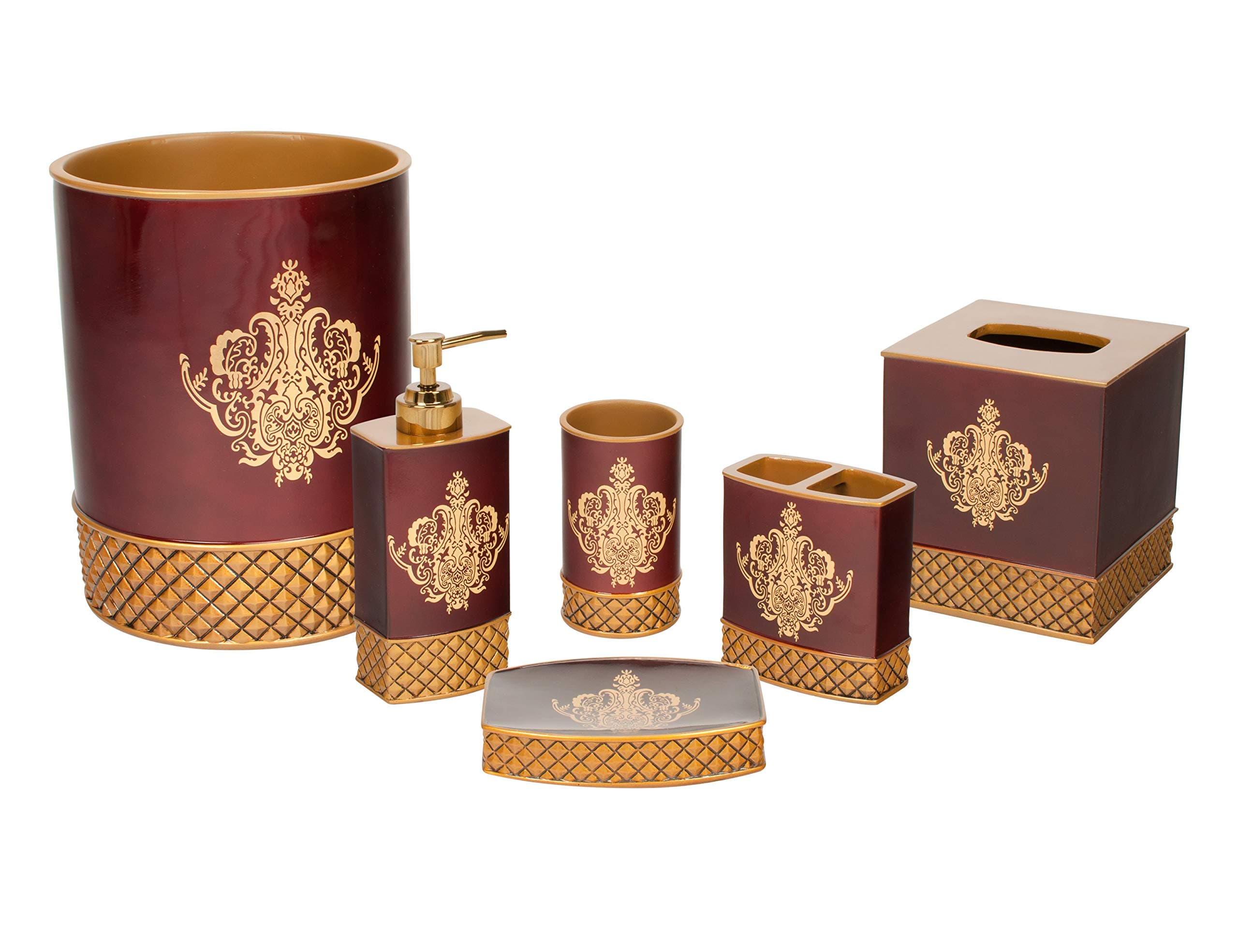 Austin Horn Classics Montecito 6-Piece Bath Accessory Set