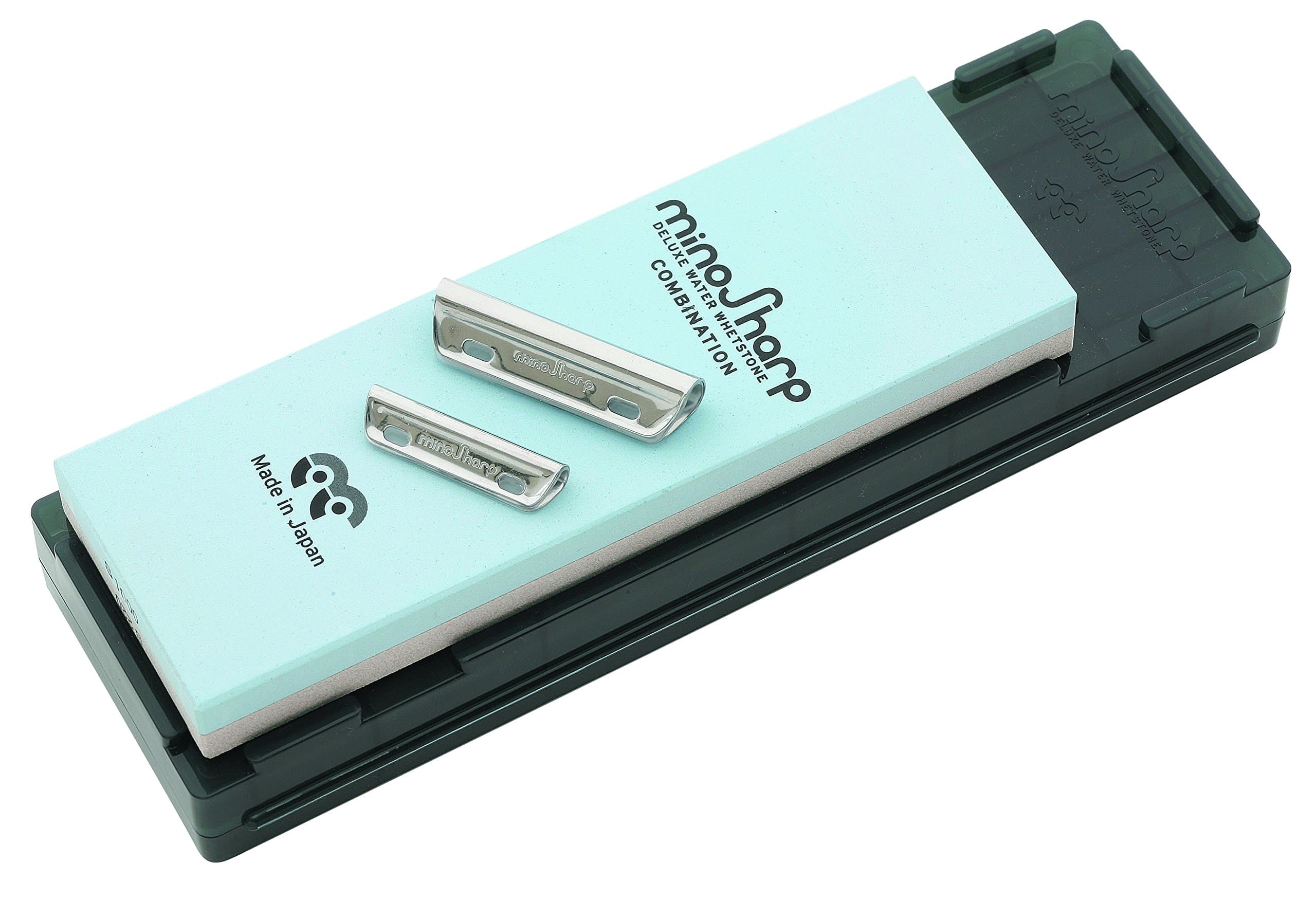 Global Rough/Medium Knife Sharpening Kit, Cream