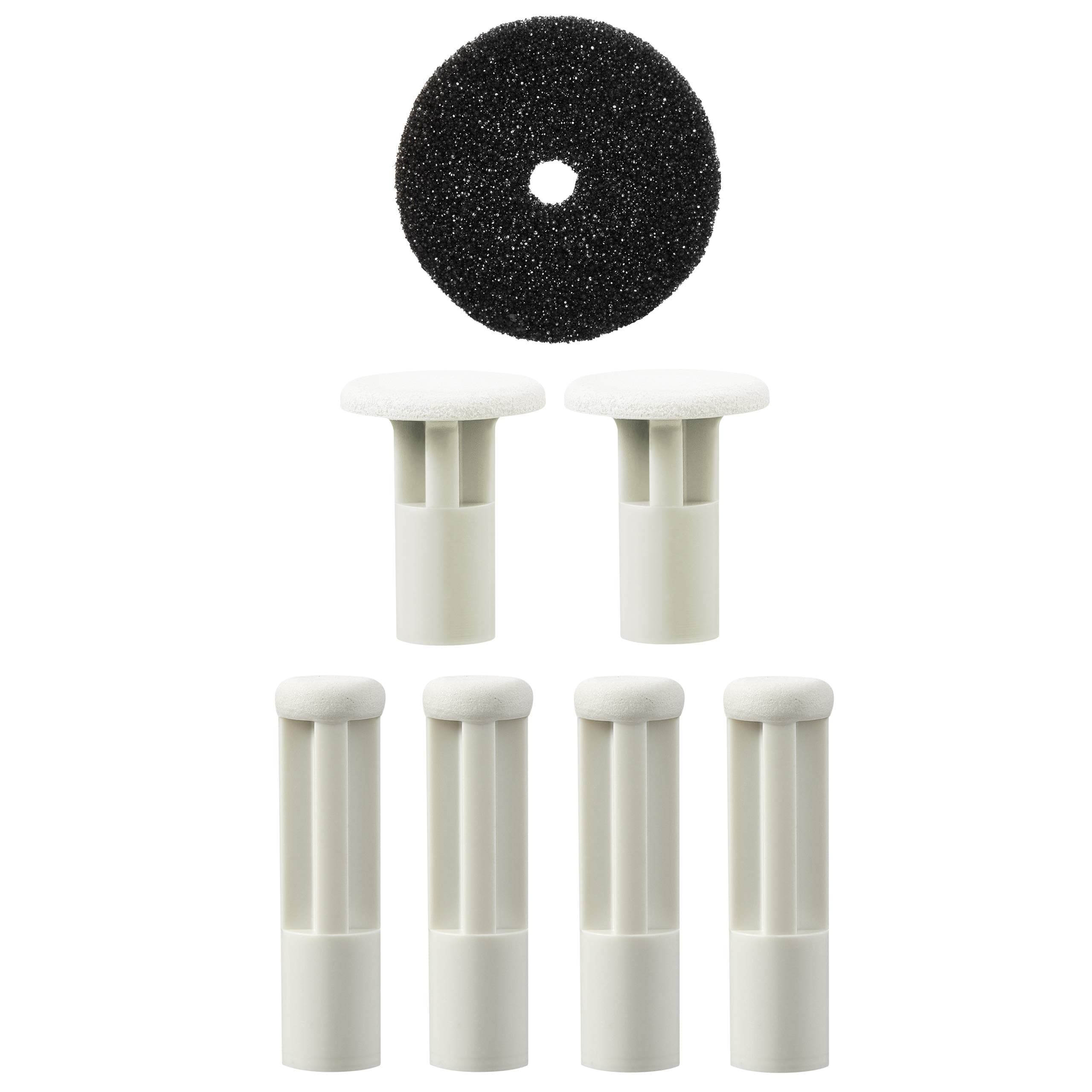 PMDPersonal Microderm Replacement Discs- Includes 6 Discs and 1 Filter - For Use With Classic, Plus, Pro, Man, and Elite