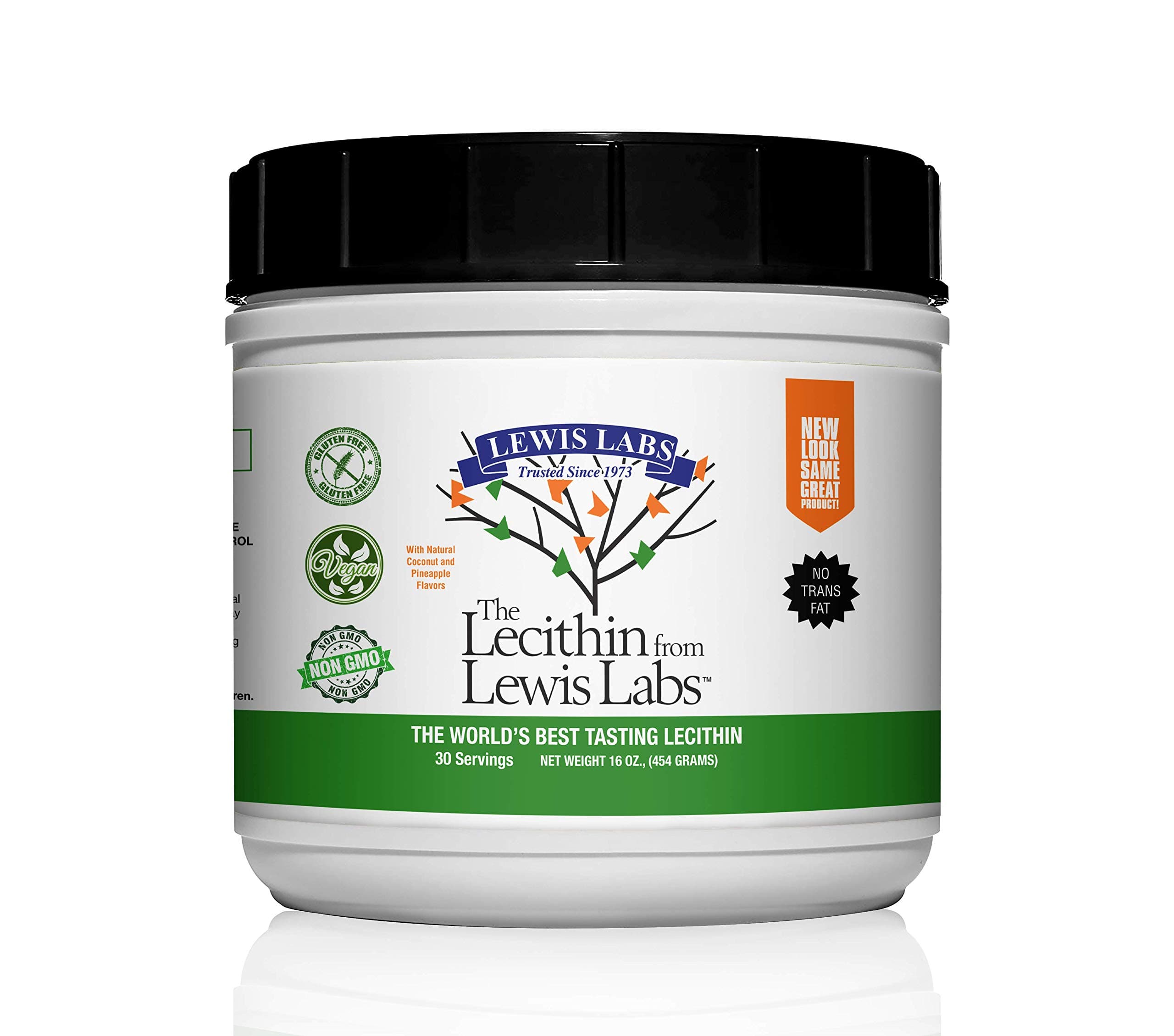 Lewis Labs Lecithin Granules, 16 Ounce