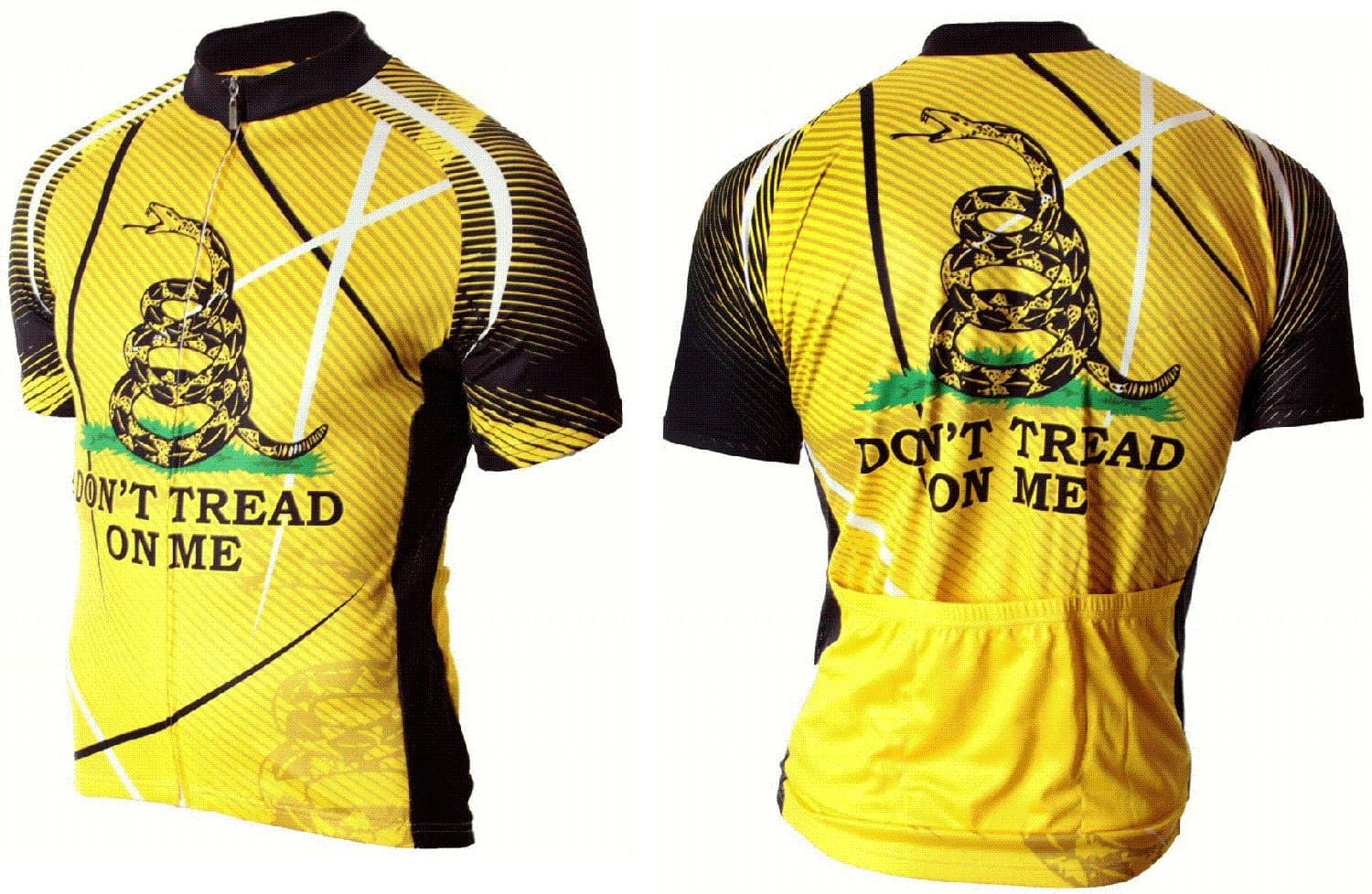 Don't Tread On Me Gadsden Cycling Jersey