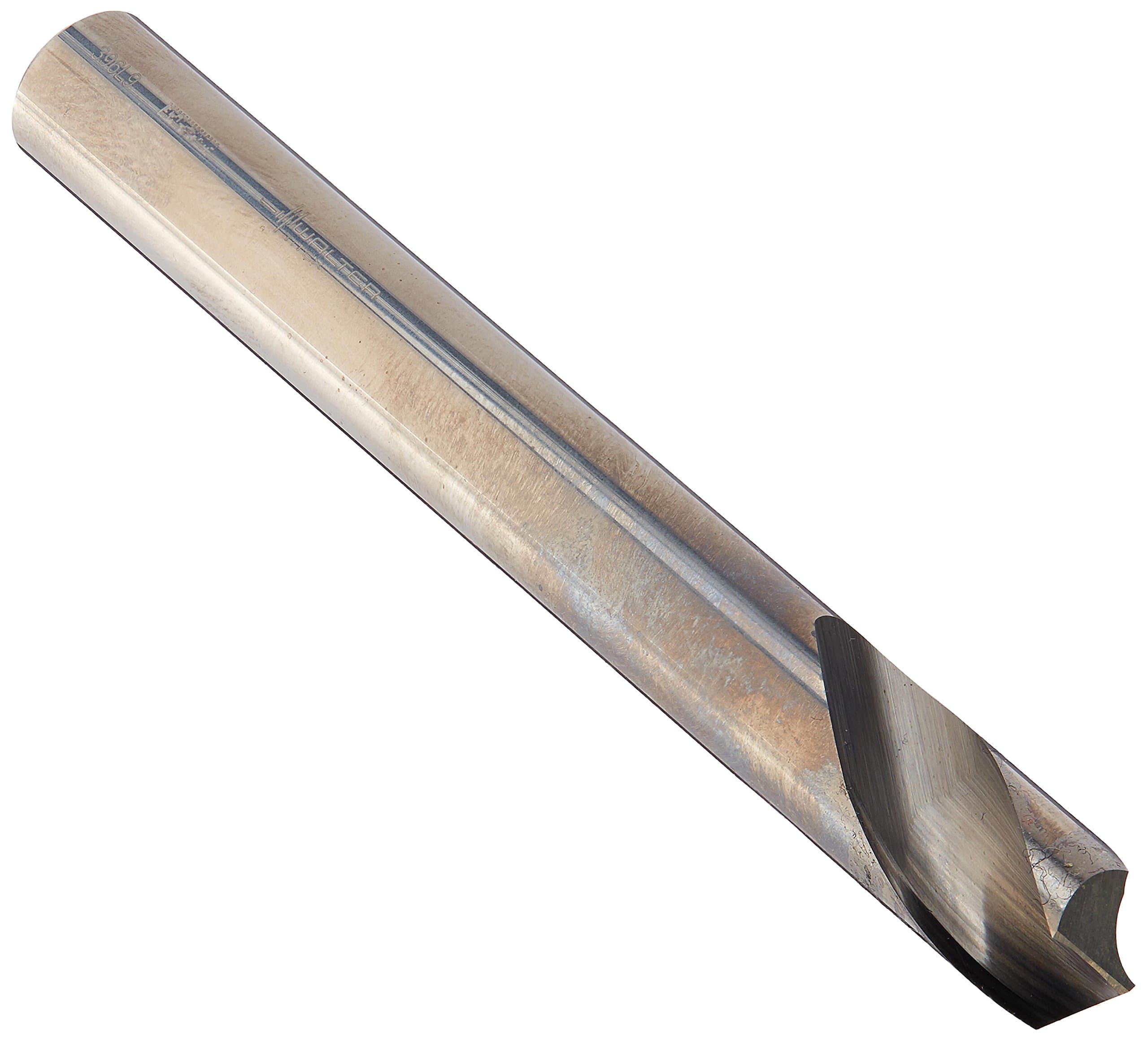 Walter Tools A1174C-10 10 mm Solid Carbide NC Spot Drill, 26mm Extension Length, 89 mm Overall Length
