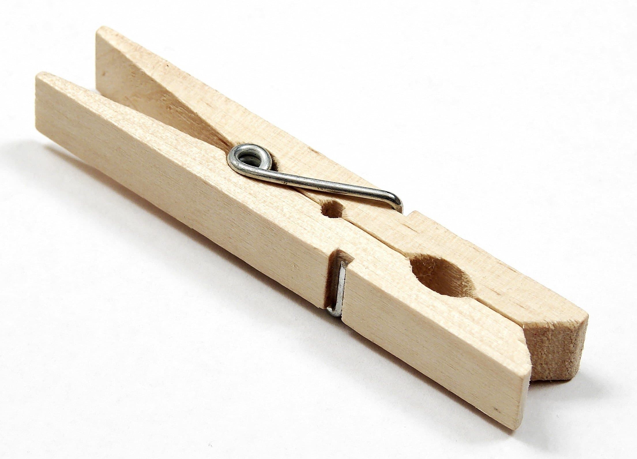 Small Wooden Pegs (50 Pcs)