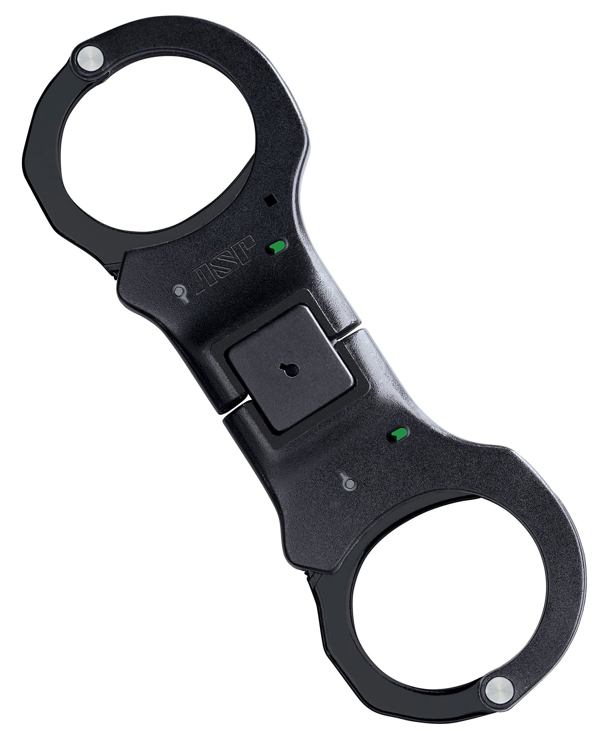 ASP Rigid Handcuff with 2 Pawl Blue High Security Lockset