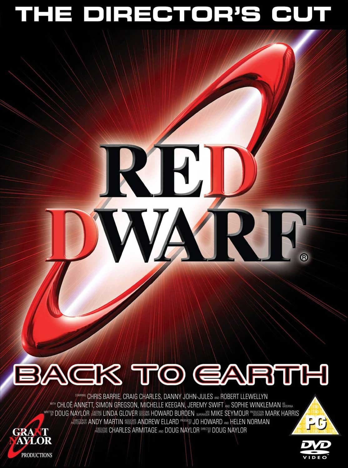 Red Dwarf - Back To Earth - Director's Cut [DVD] [2009]