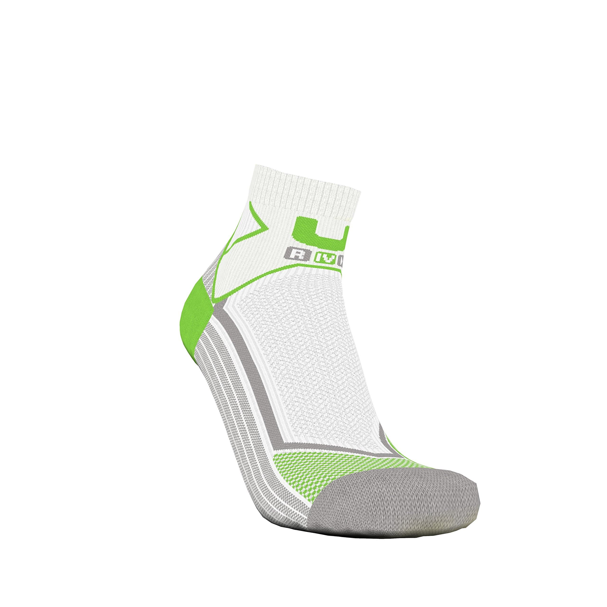 Oxyburn Men's Run Evosmart-hd Half-cut Energizer Socks