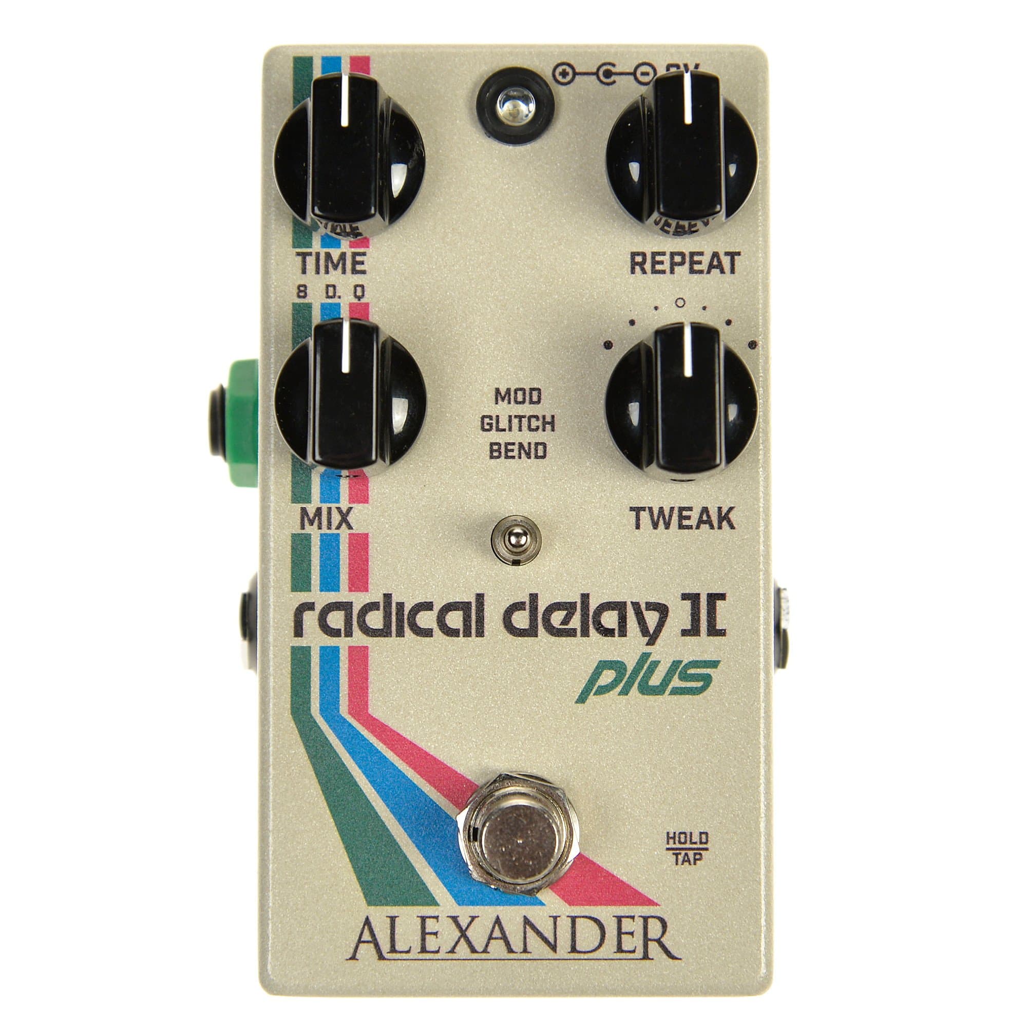 Alexander Pedals Radical Delay v2