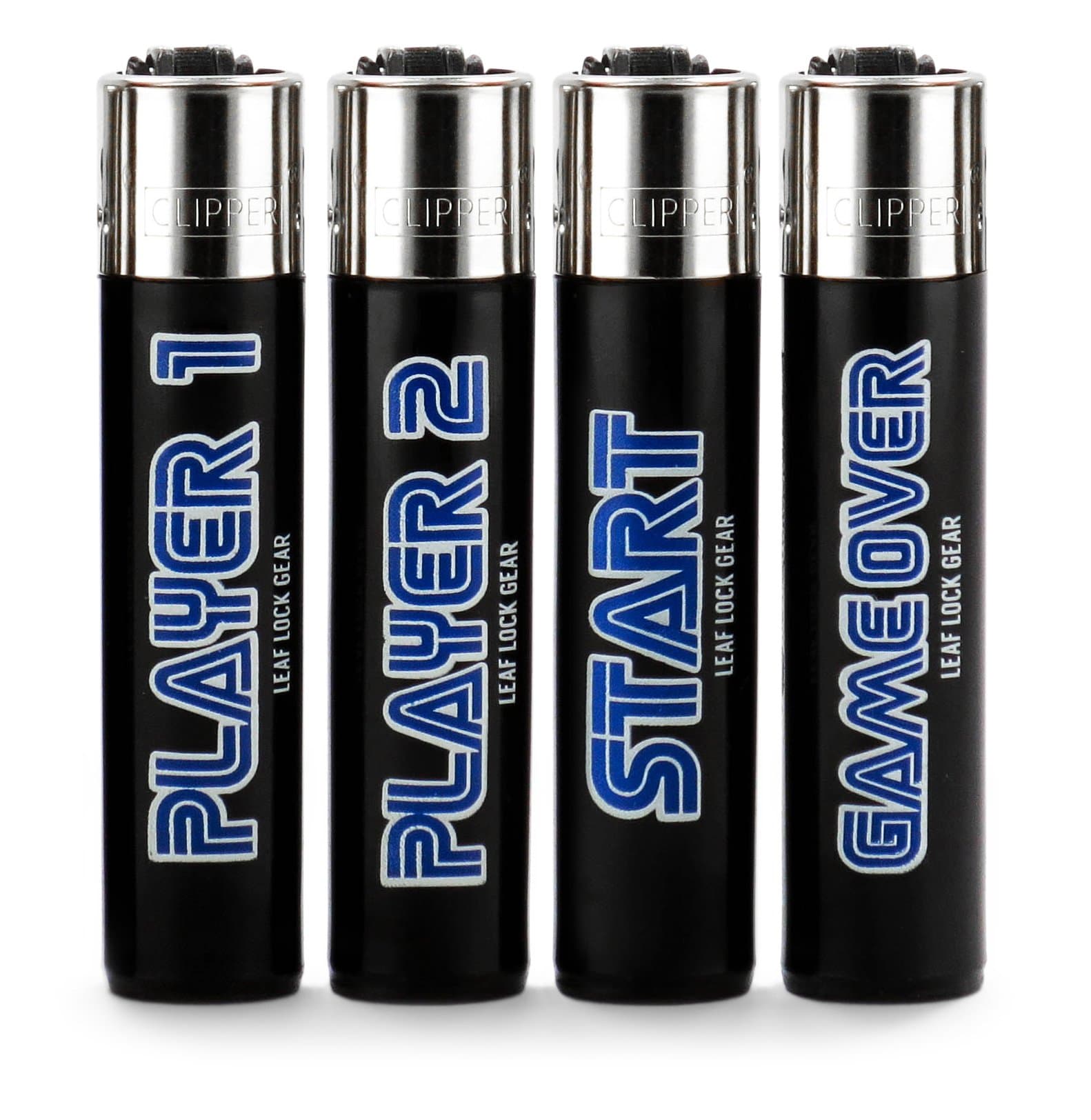 Clipper Lighter"Video Game Sayings" Design