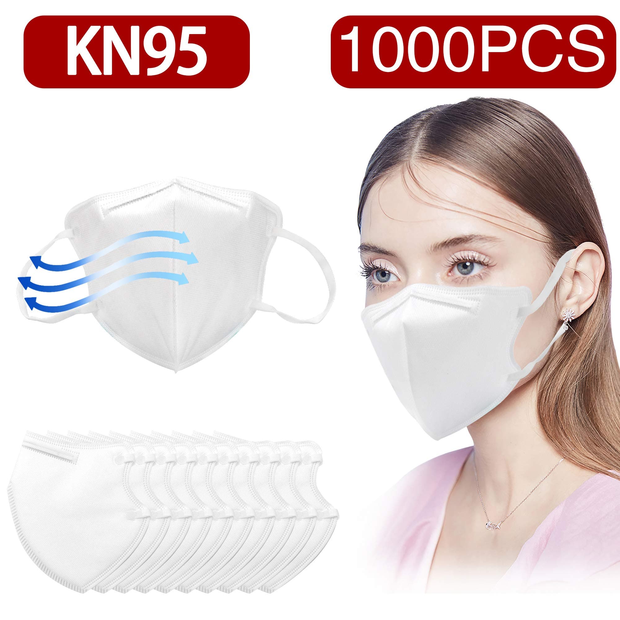 10 Pcs 5-Layers Mouth Dust Msk
