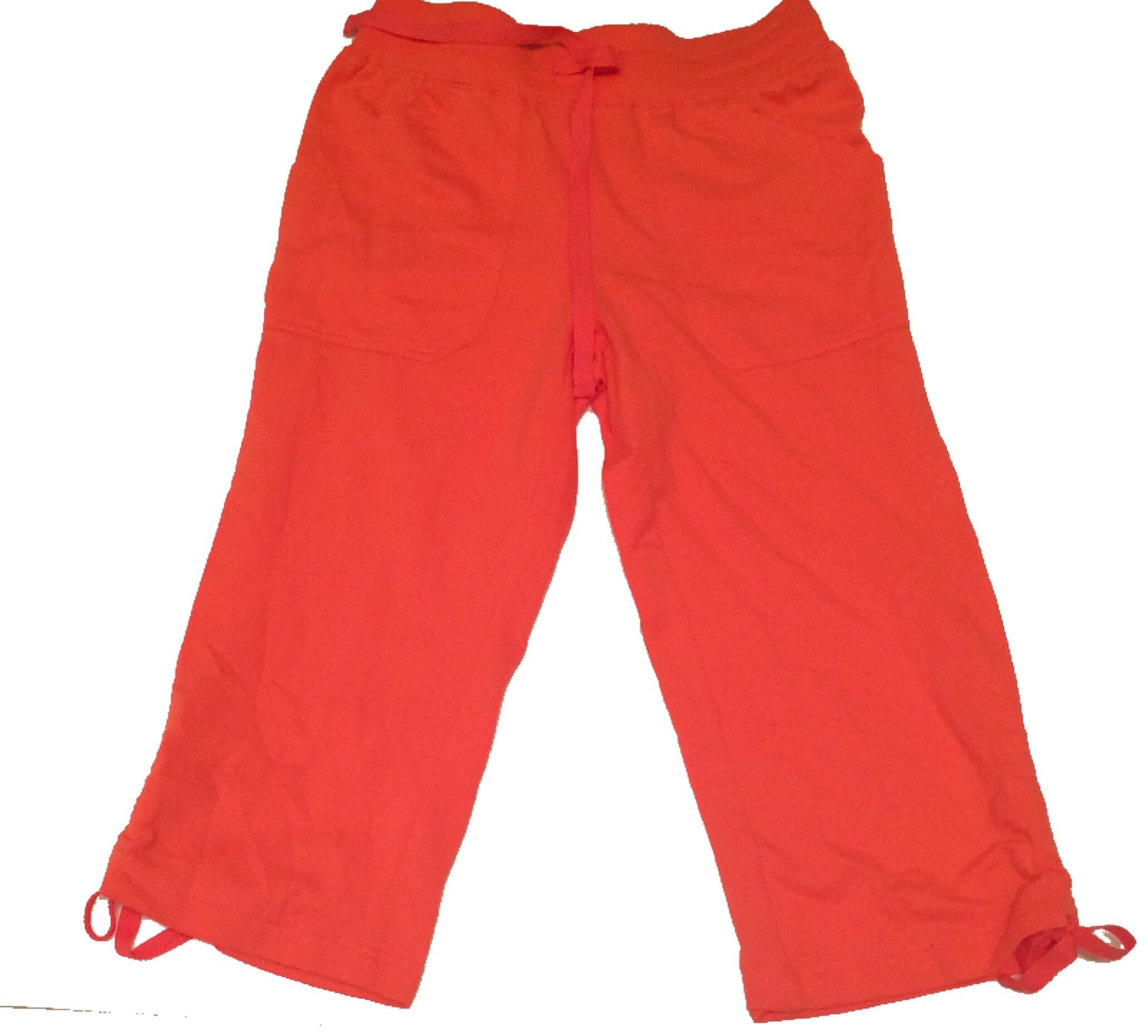 Women's Capri Pants Peach