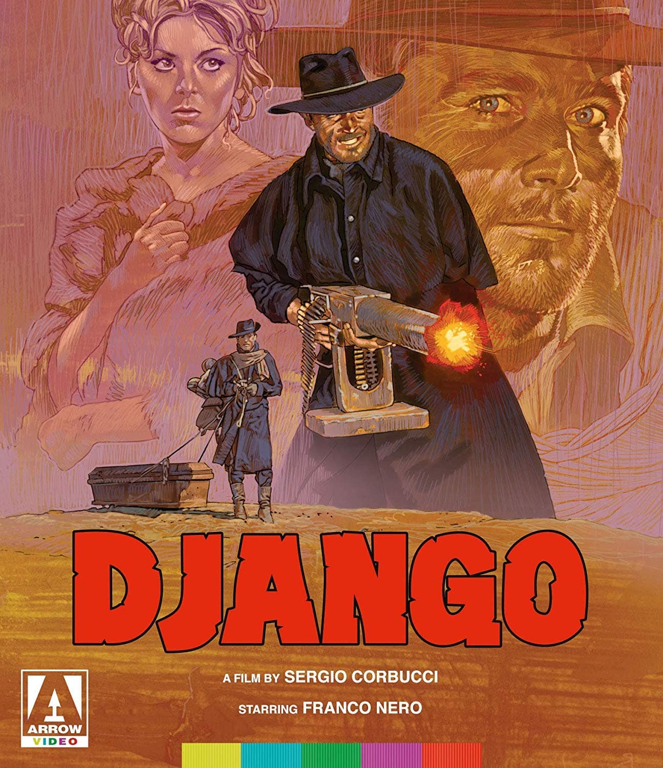 Django + Texas Adios Double Feature