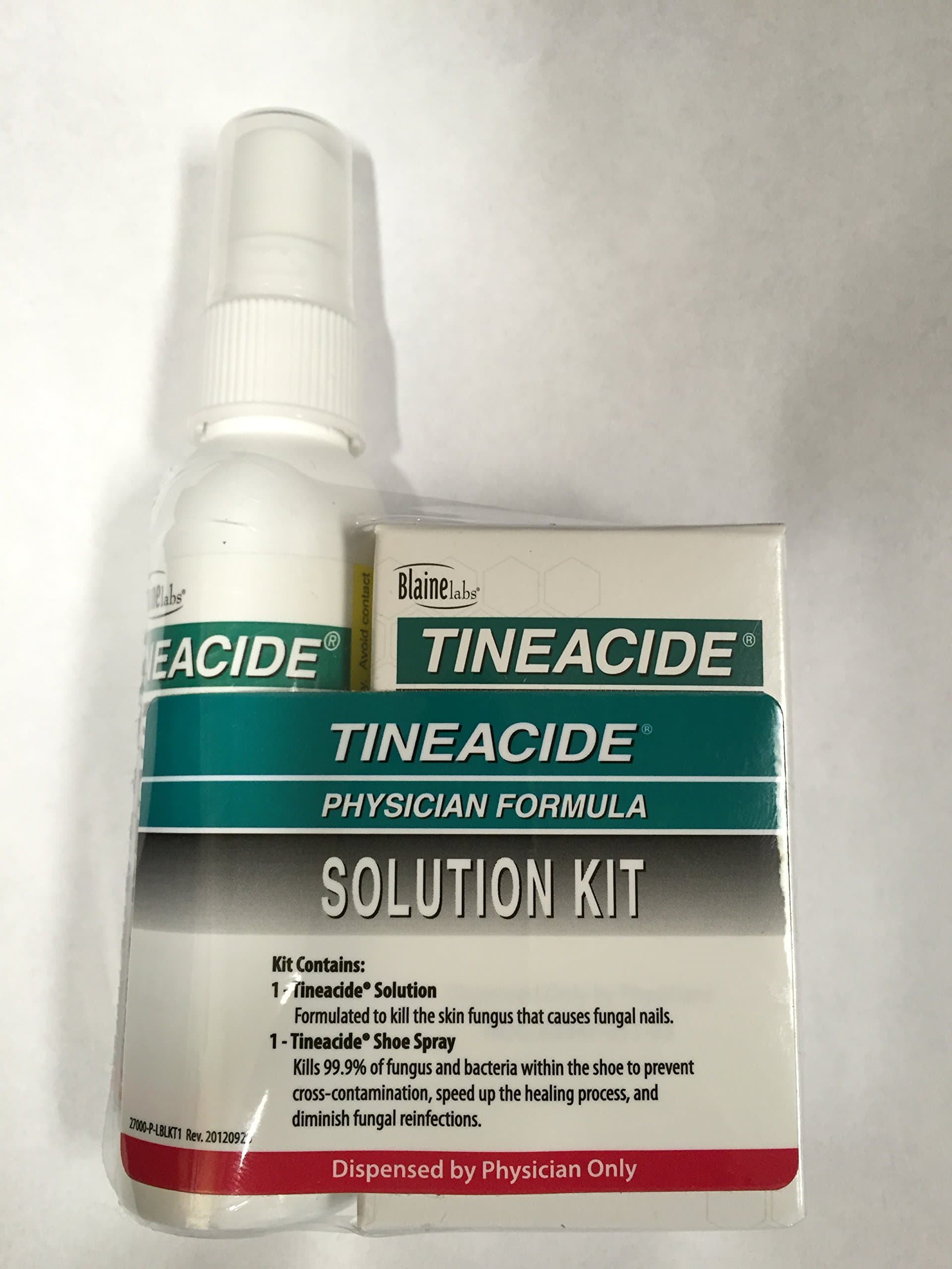 Tineacide Solution Kit