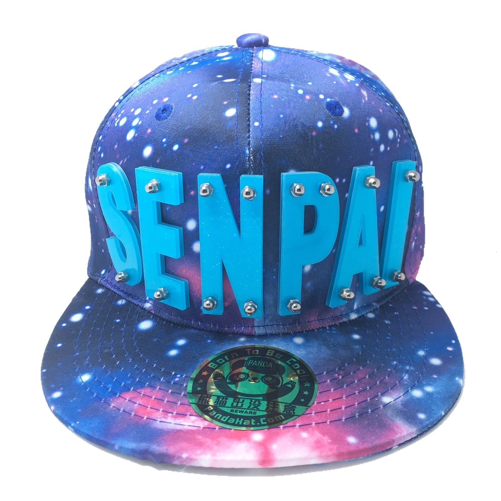 Senpai HAT in Galaxy Blue